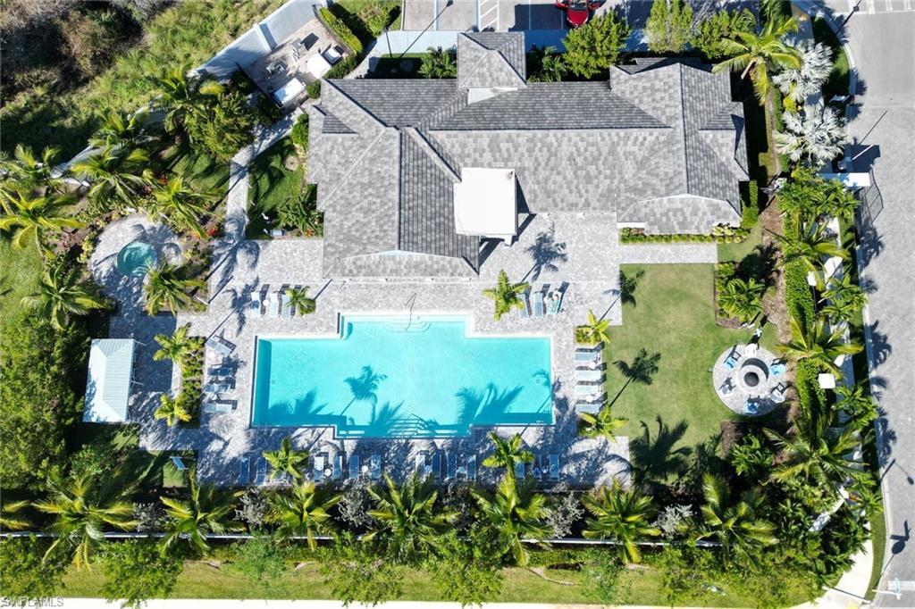 2647 Seychelles Circle, Unit 2202 Naples, FL 34112 - Photo 35 of 37 Bird's eye view of a pool