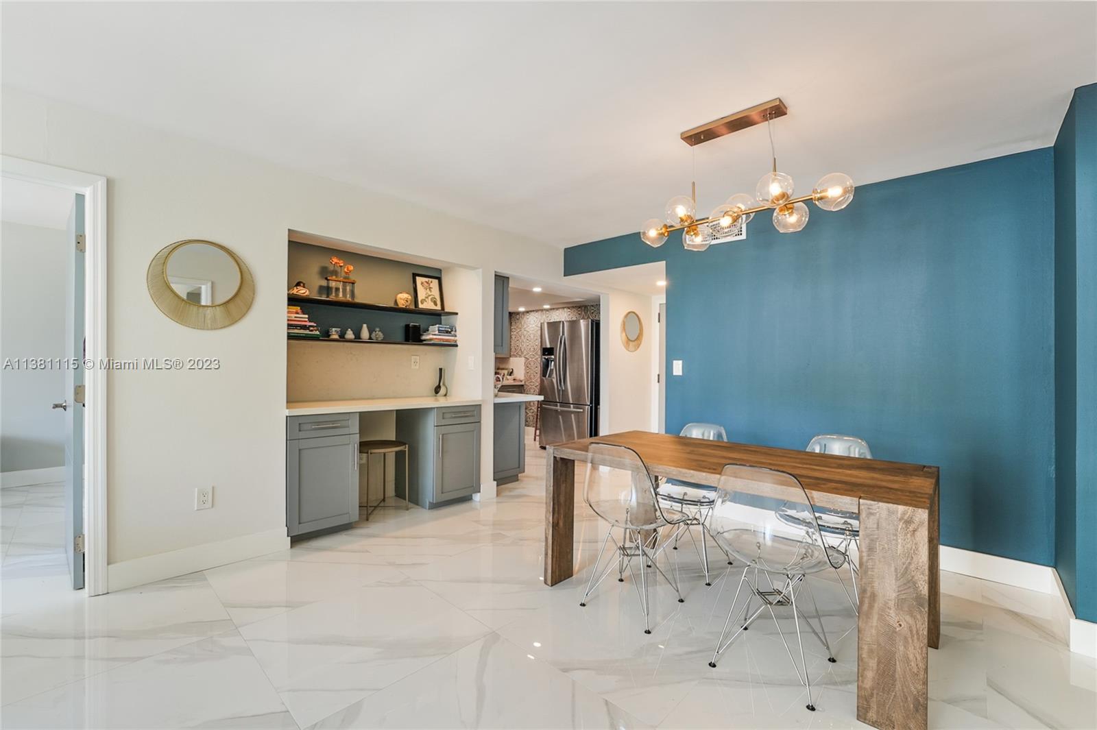 1665 Bay Road, Unit 417 Miami Beach, FL 33139 - Photo 7 of 15 a view of a kitchen