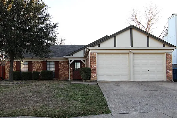 front view of house
