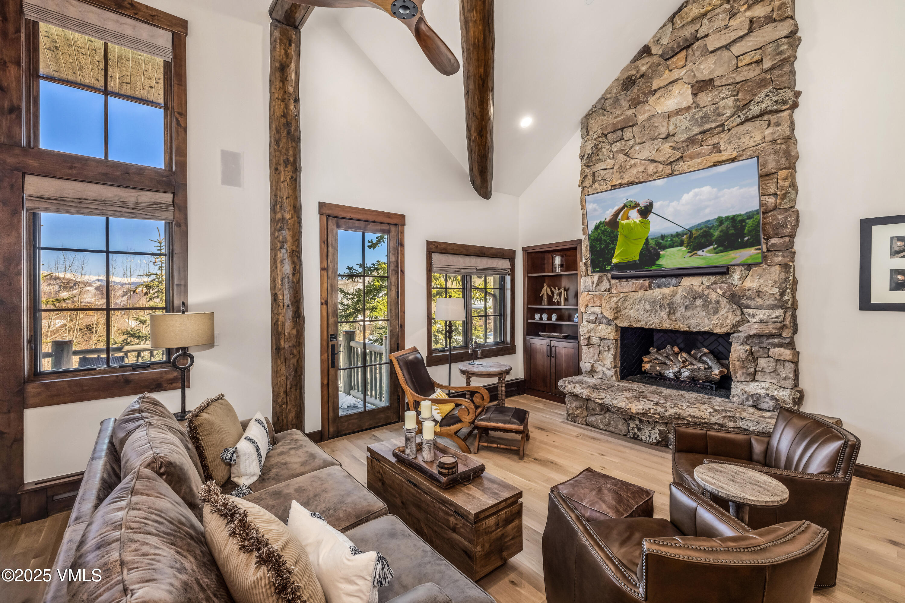 1252 Bachelor Ridge Road, Unit 9 Avon, CO 81620 - Photo 6 of 57 Living Room