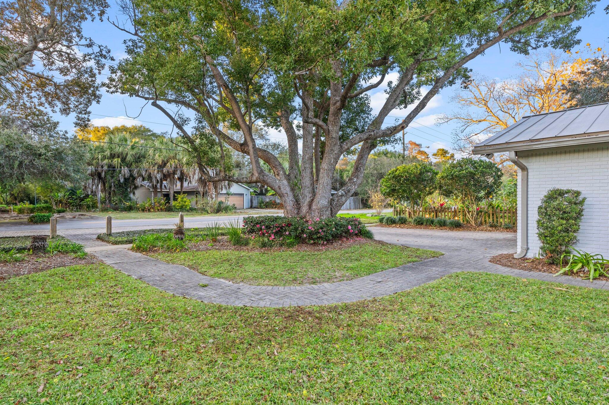 704 Main Street Destin, FL 32541 - Photo 54 of 59 a view of a park with a large tree