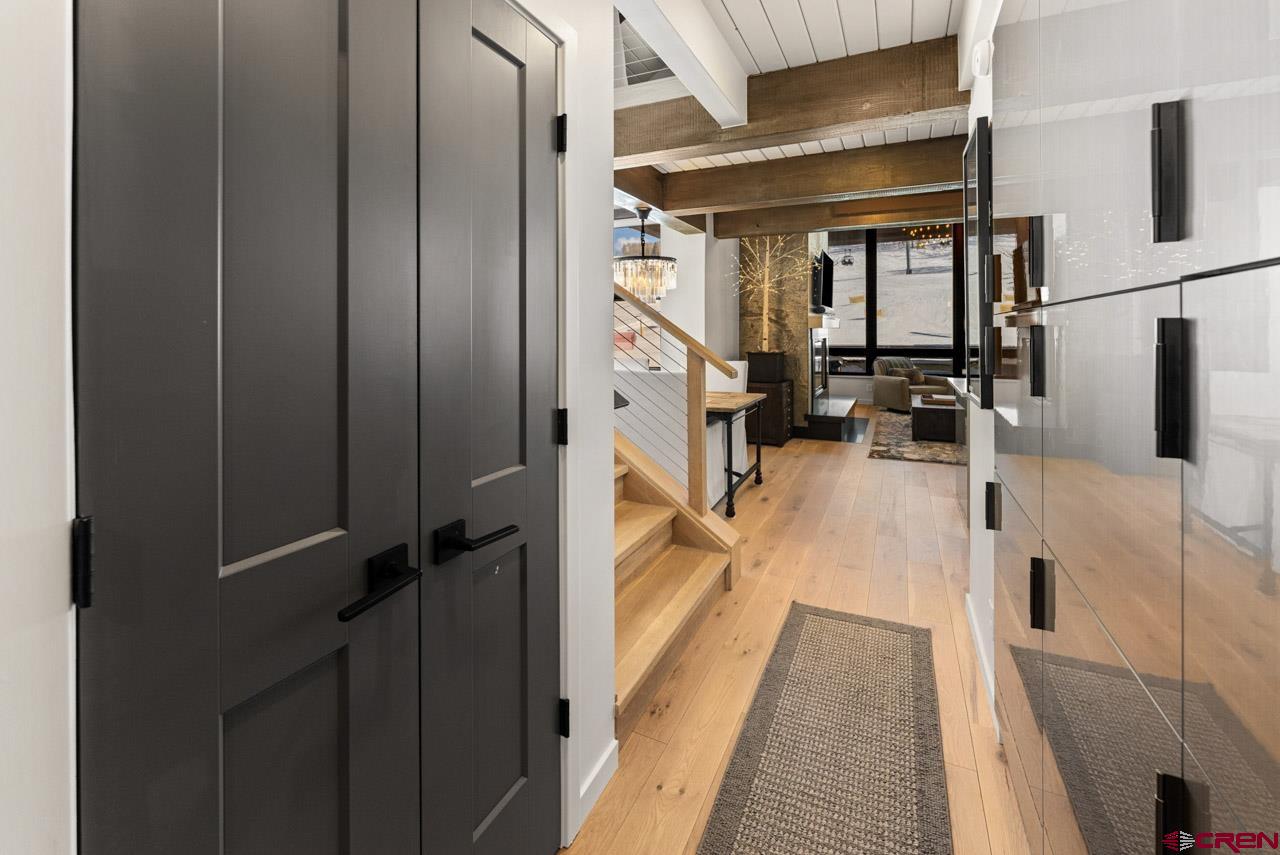 14 Snowmass Road, Unit 308 Crested Butte, CO 81225 - Photo 22 of 40 a view of living room with furniture and a fireplace