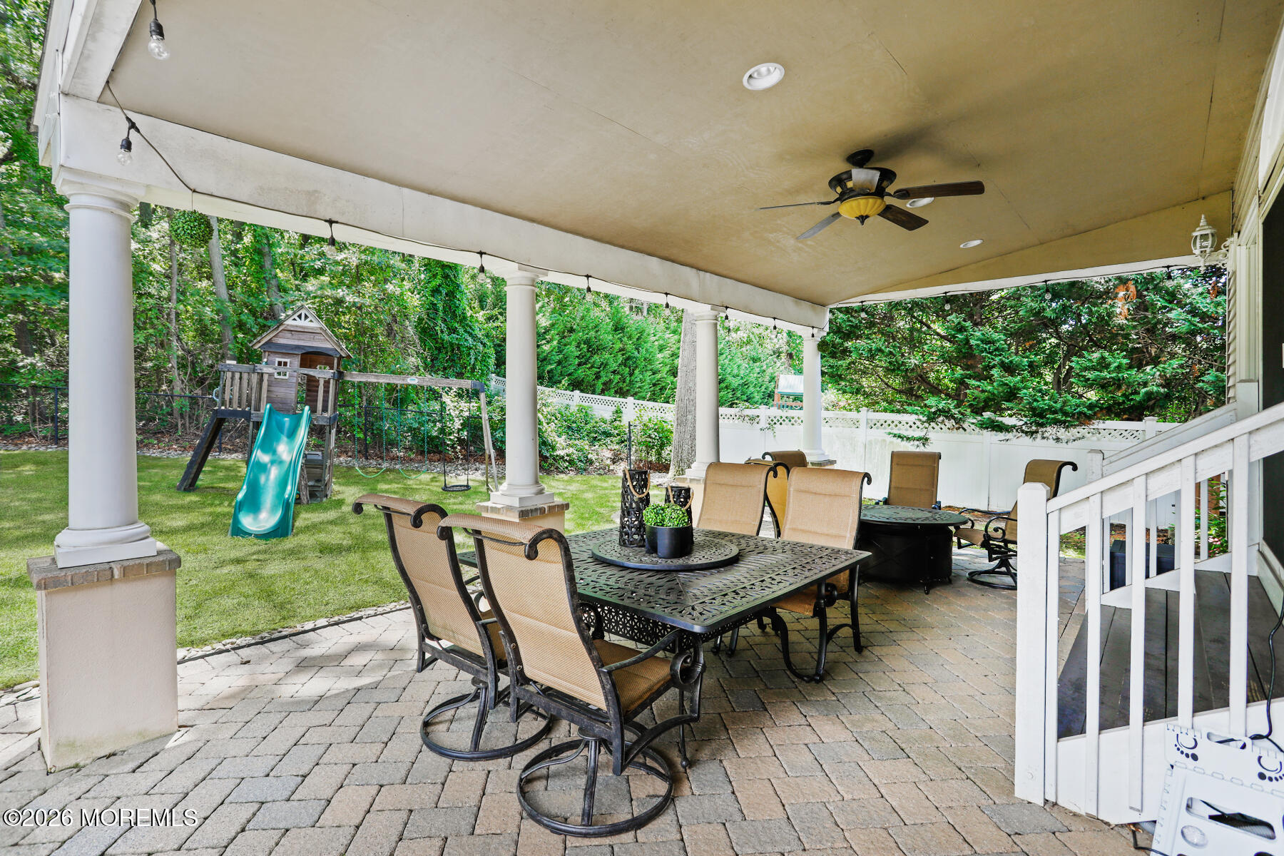 2102 Red Gate Road Allenwood, NJ 08720 - Photo 59 of 84 covered patio