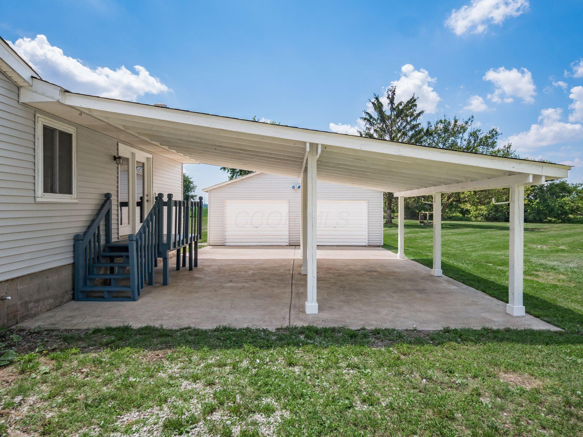 12917 Jerome Road Plain City, OH 43064 - Photo 45 of 69 Covered Porch/Carport