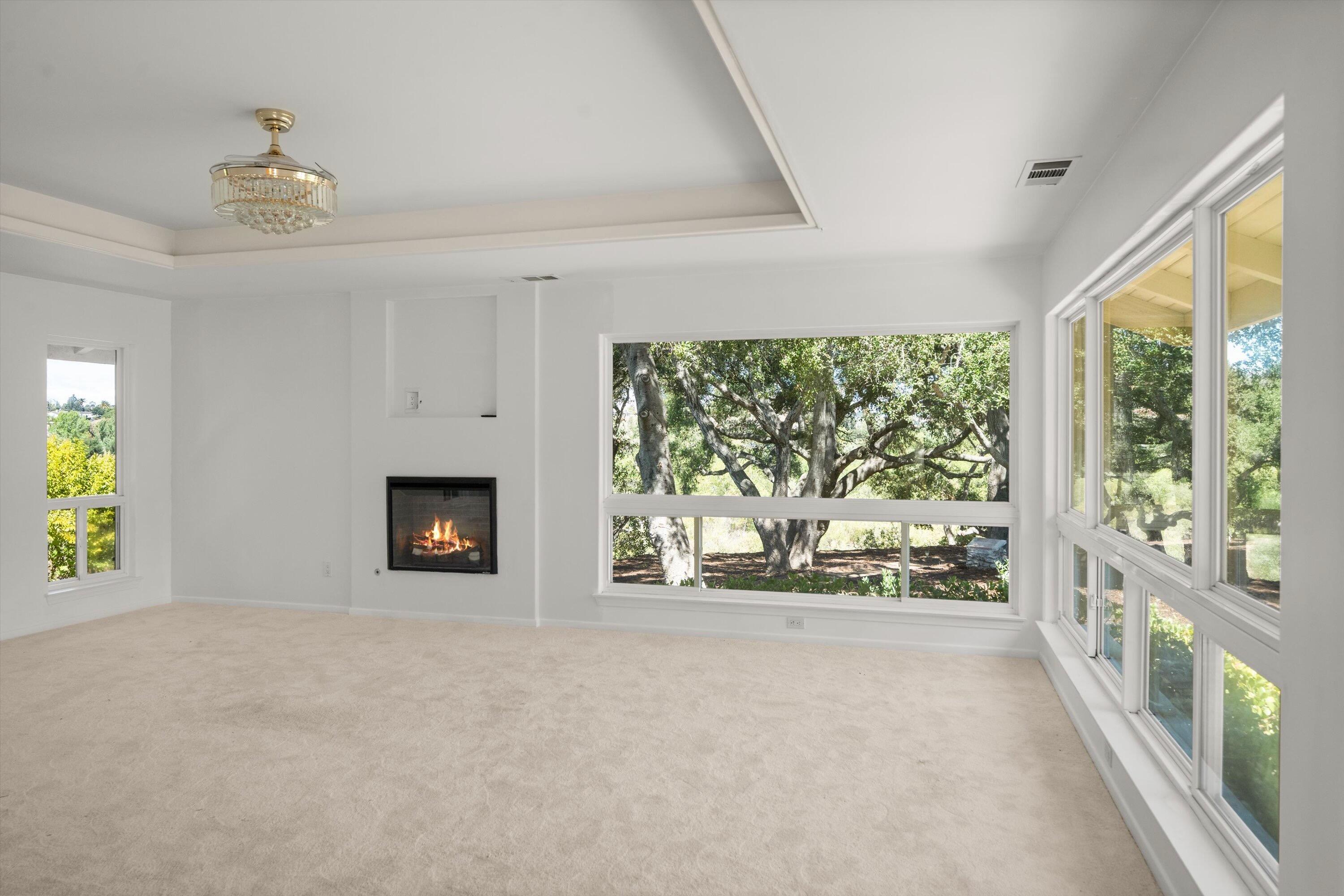 166 Rancho Alisal Drive Solvang, CA 93463 - Photo 11 of 24 a view of an empty room with a window