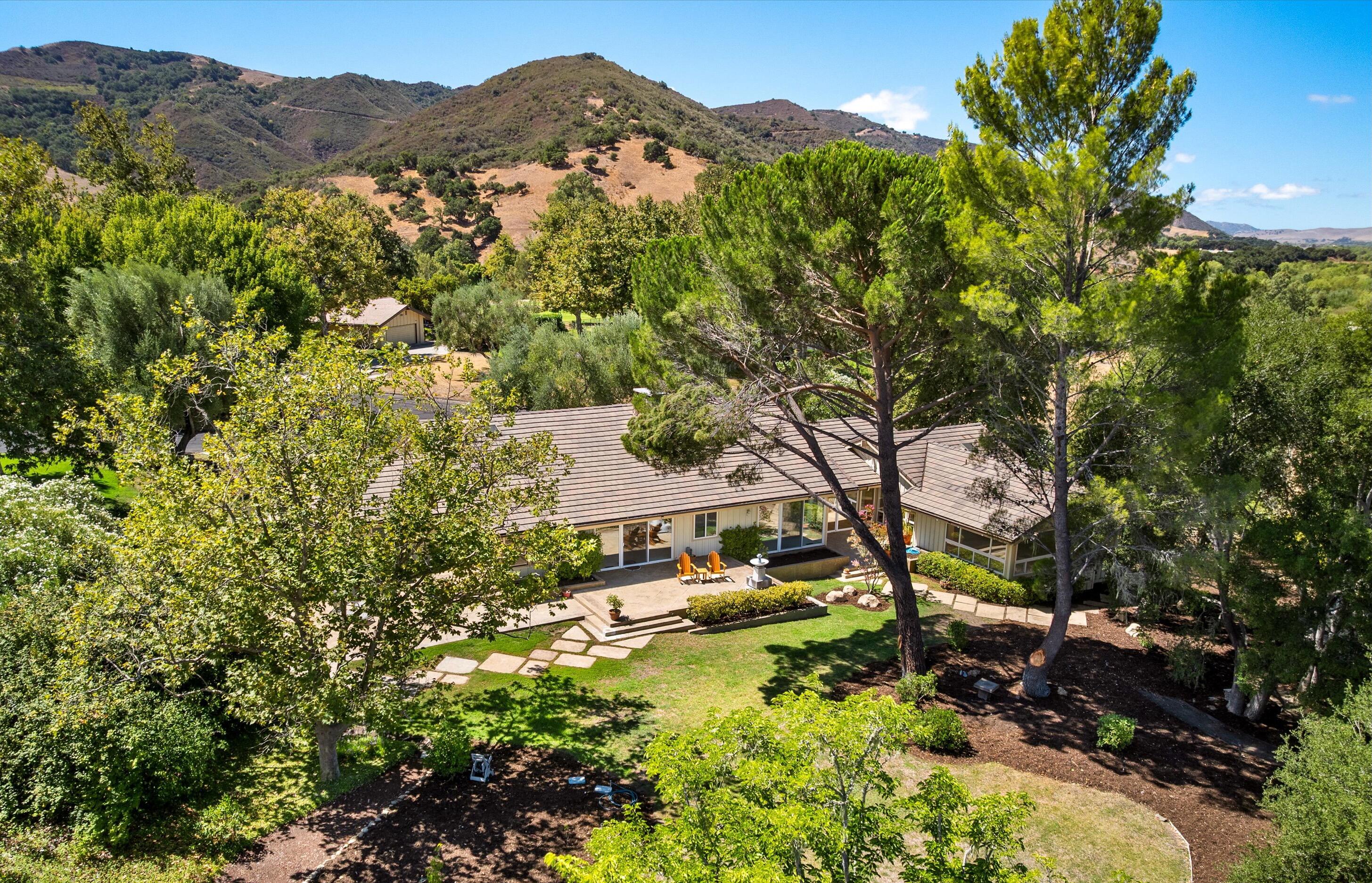 166 Rancho Alisal Drive Solvang, CA 93463 - Photo 20 of 24 a view of outdoor space and city view