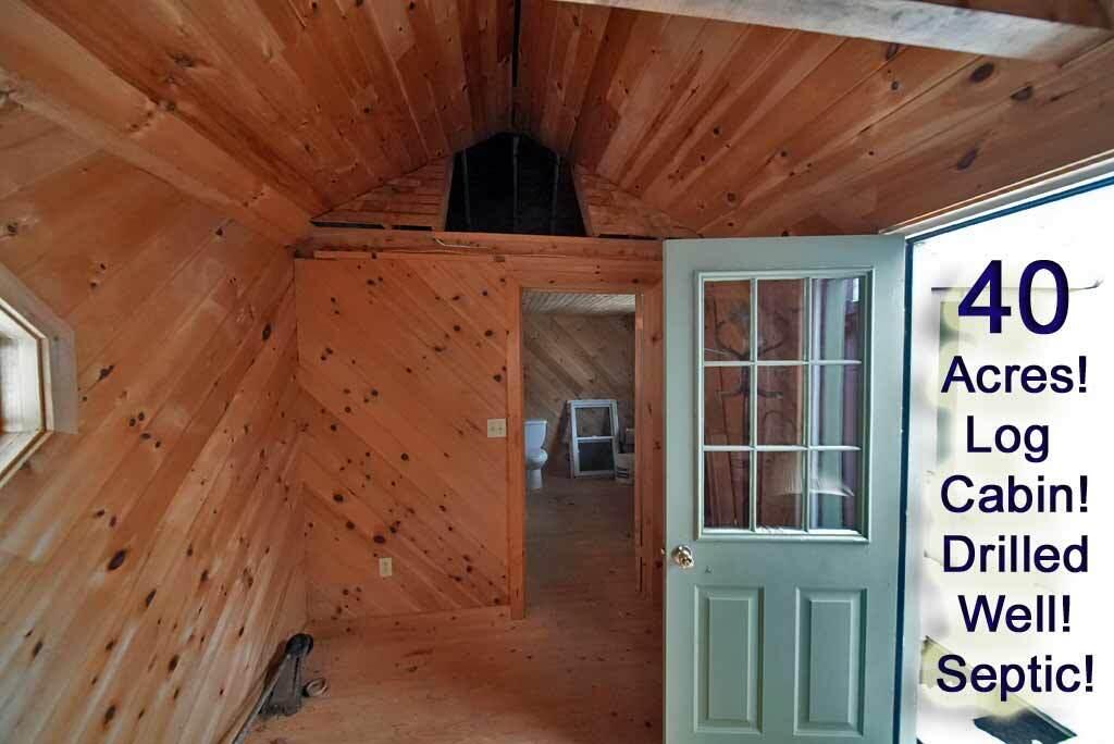 Lot 14 Mountain Road Houlton, ME 04730 - Photo 52 of 75 lake-access-log-cabin