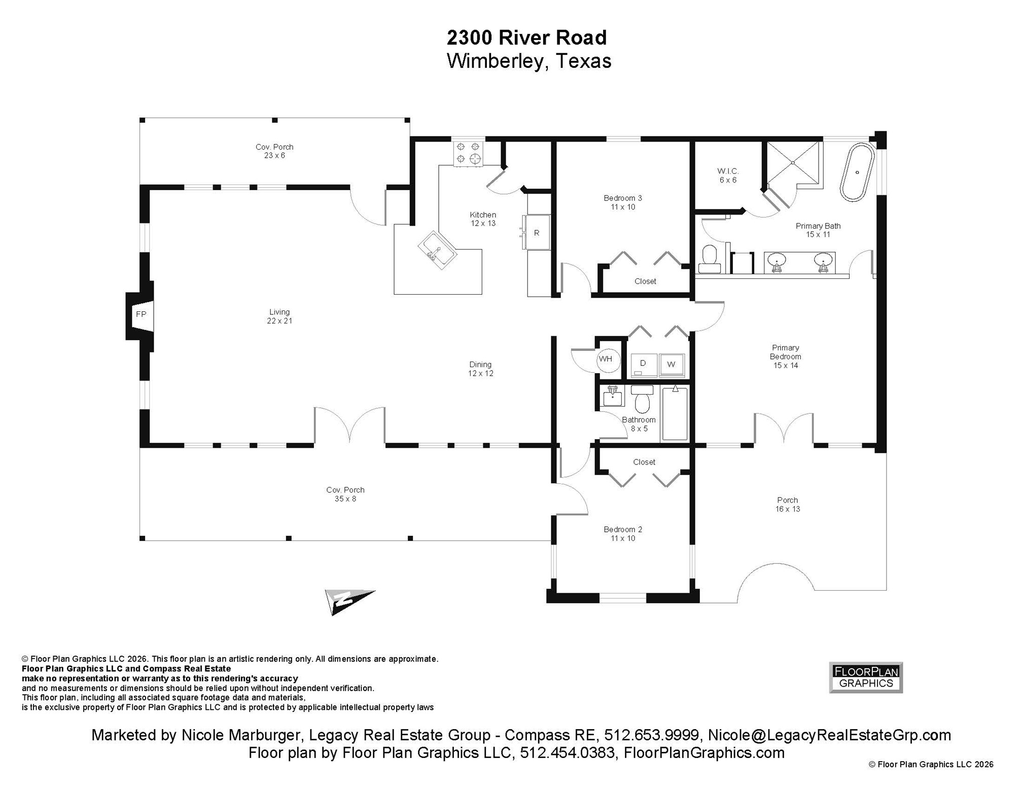 2300 River Road Wimberley, TX 78676 - Photo 6 of 40
