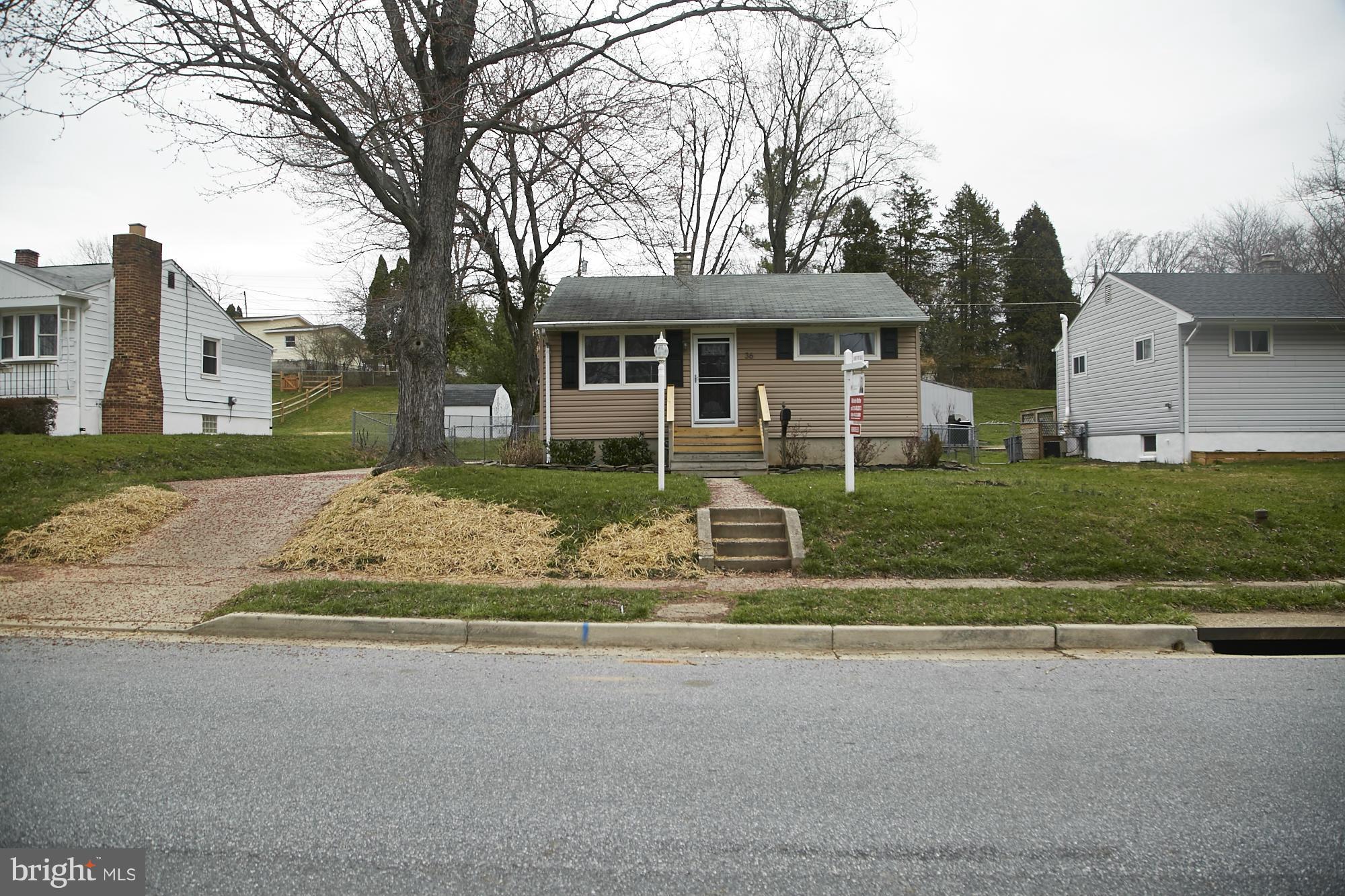 36 Wengate Road Owings Mills, MD 21117 - Photo 3 of 30 Exterior (Front)
