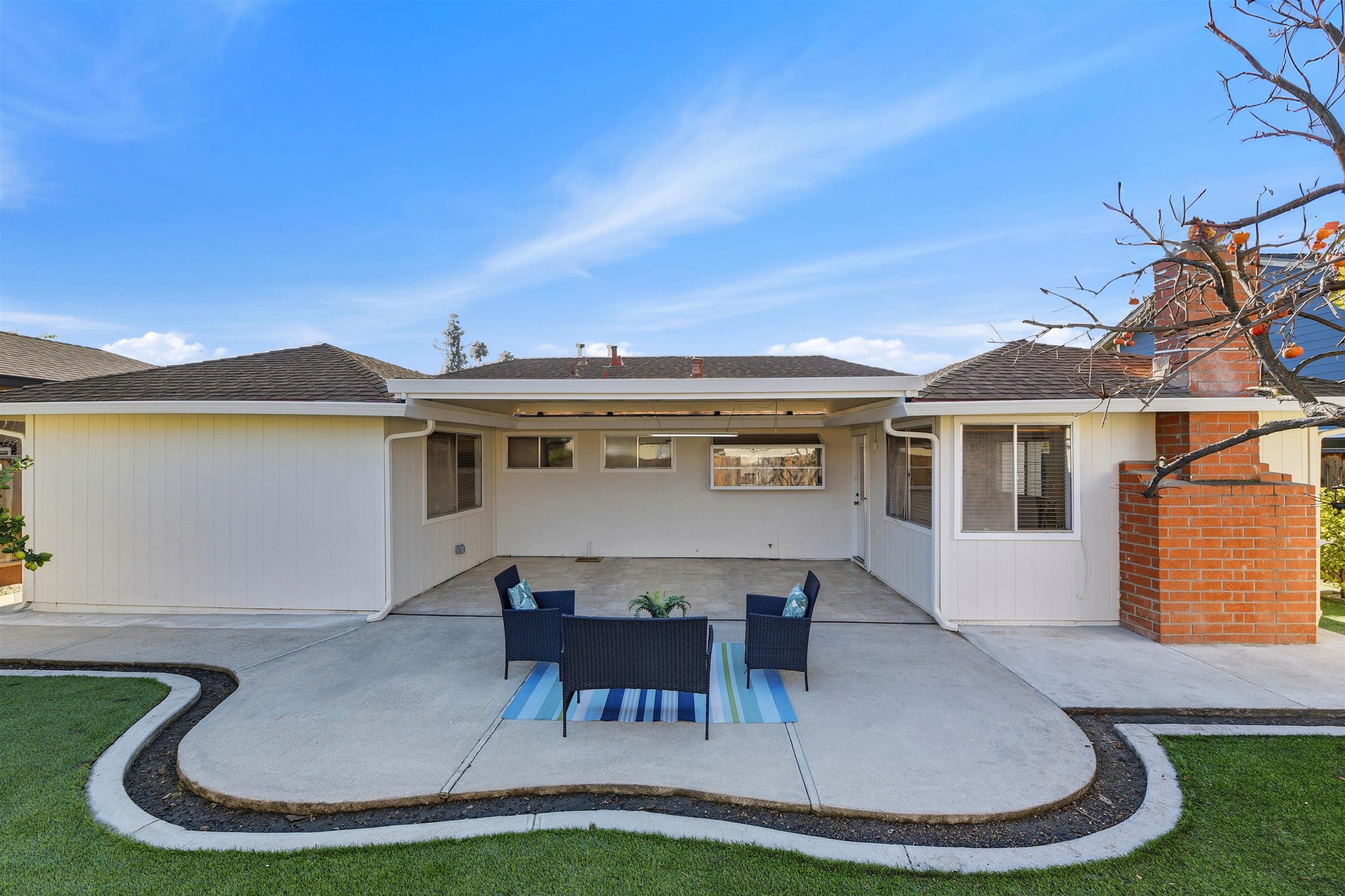 37768 Rockspray Street Newark, CA 94560 - Photo 34 of 34 a view of a house with backyard porch and sitting area