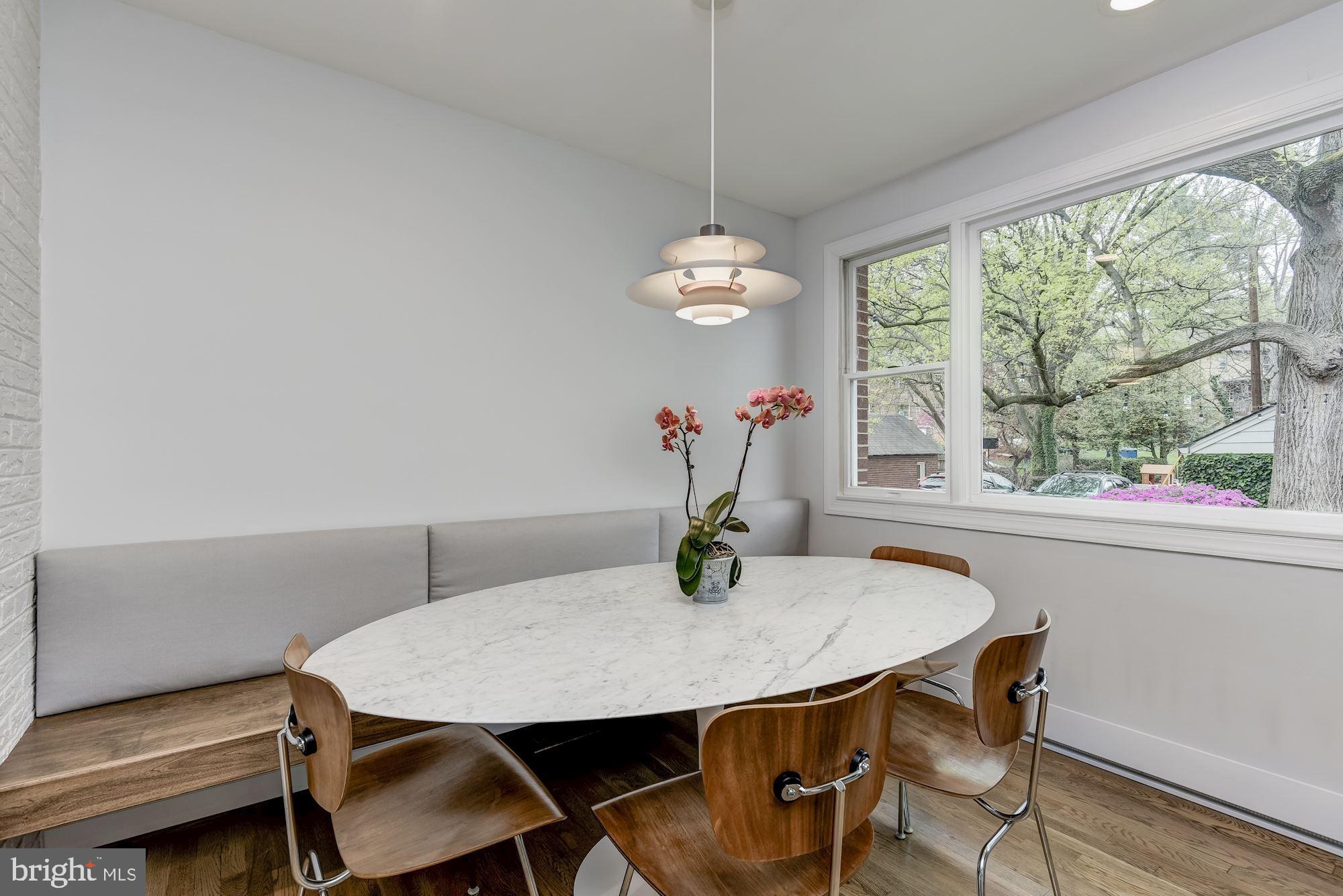 3221 Military Road Northwest Washington, DC 20015 - Photo 14 of 36 Main Level - Breakfast Area