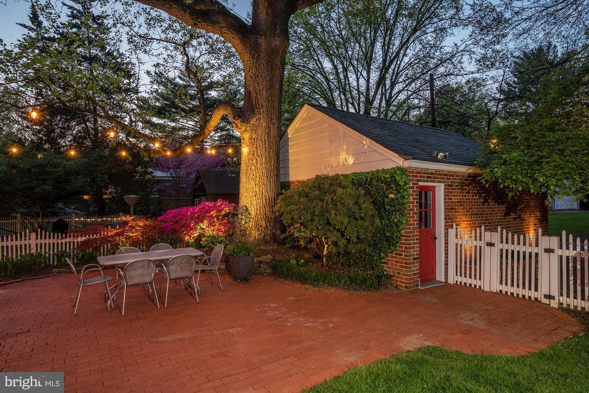 Back Patio