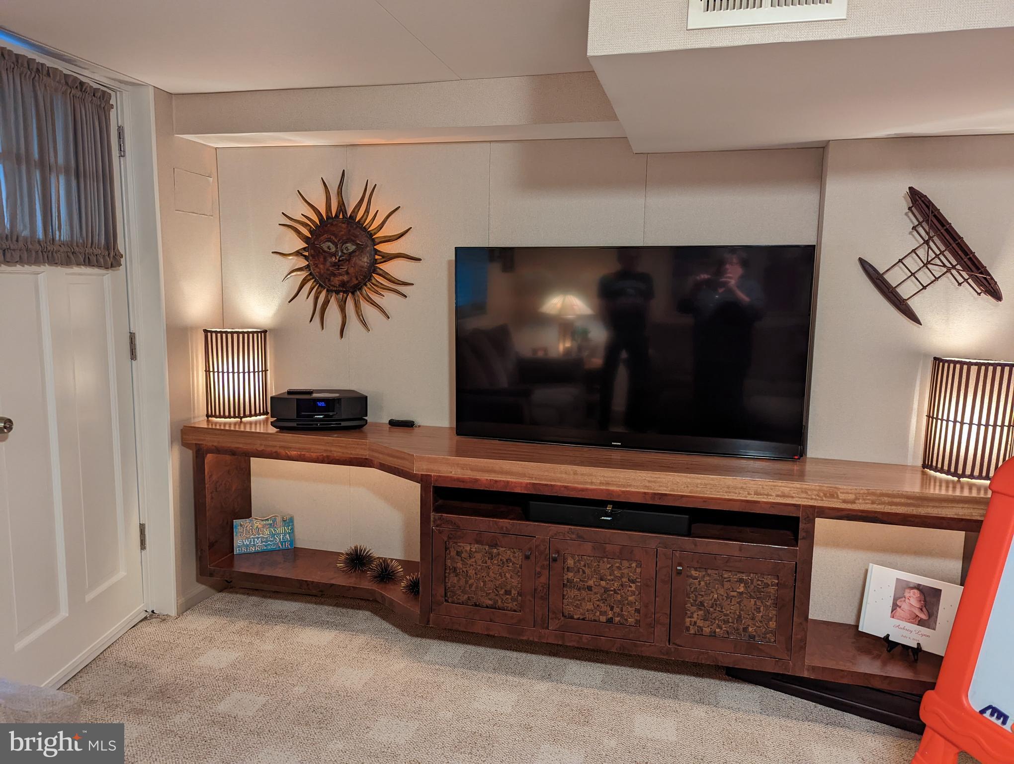 3975 Constance Road Philadelphia, PA 19114 - Photo 24 of 36 Lower Level Rec Room Built-In