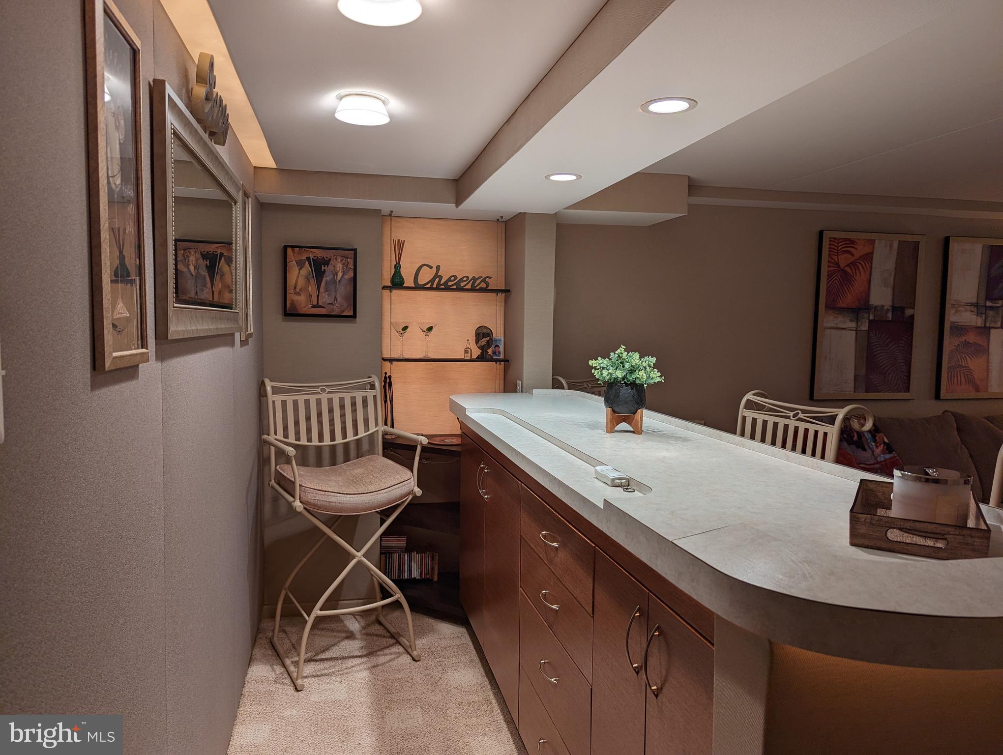 3975 Constance Road Philadelphia, PA 19114 - Photo 26 of 36 Lower Level Bar with Storage