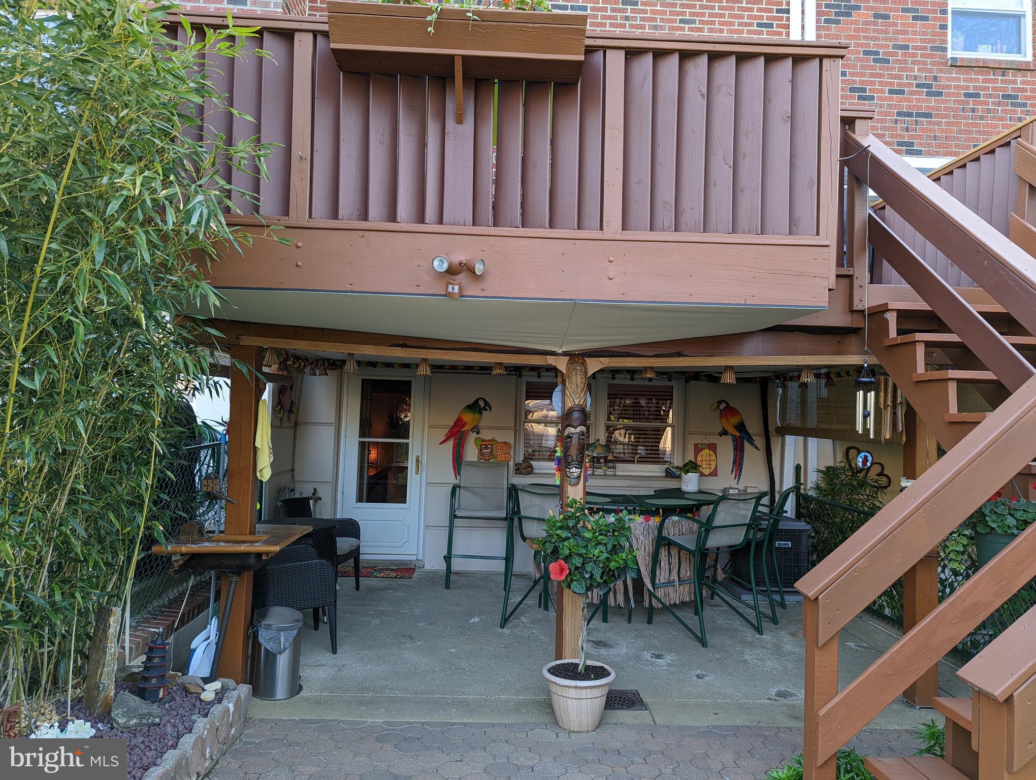 3975 Constance Road Philadelphia, PA 19114 - Photo 34 of 36 Under Deck Entertainment Area