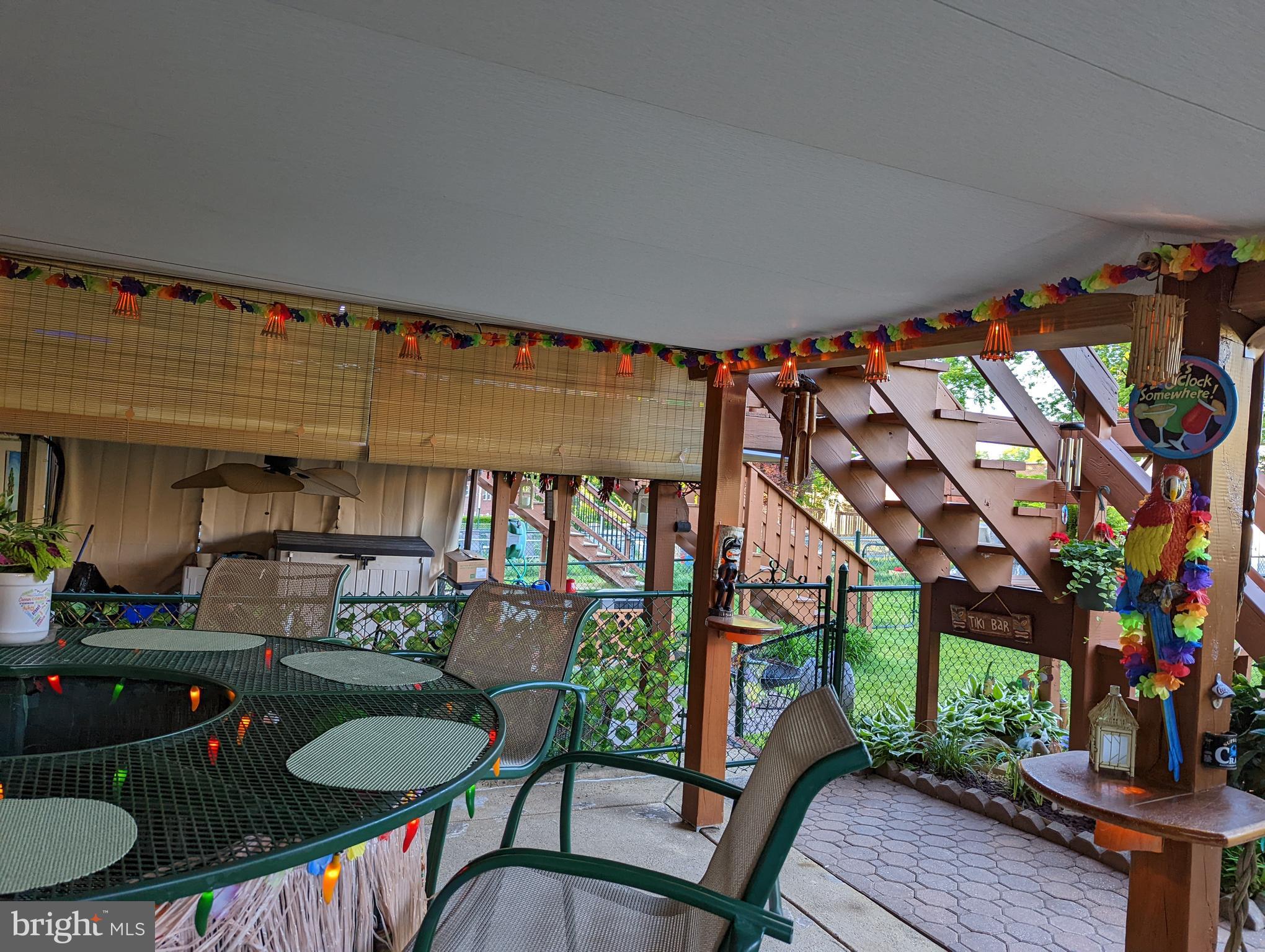 3975 Constance Road Philadelphia, PA 19114 - Photo 35 of 36 Under Deck Entertainment Area