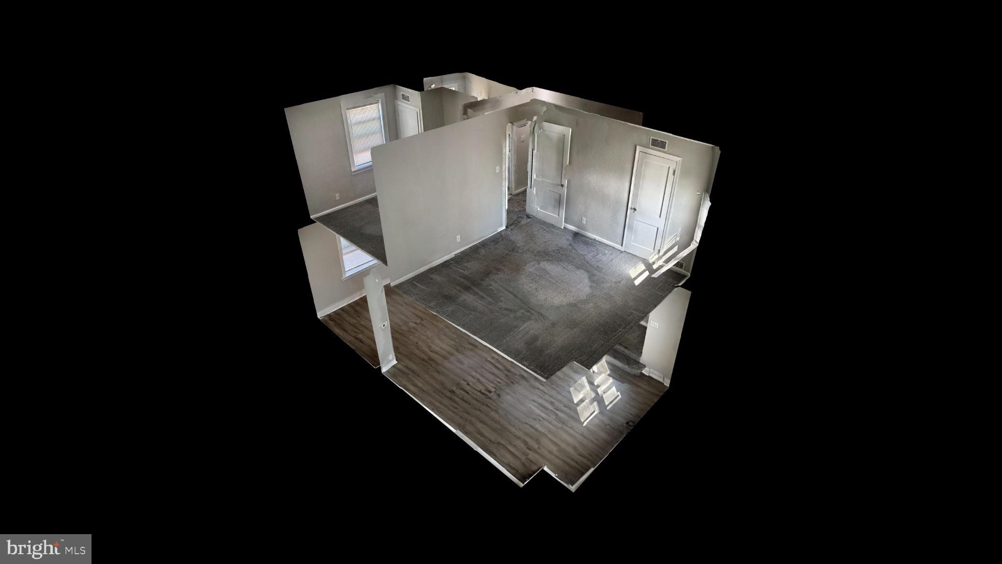 242 Margate Road Upper Darby, PA 19082 - Photo 7 of 9 Spacious, light-filled interior awaits.