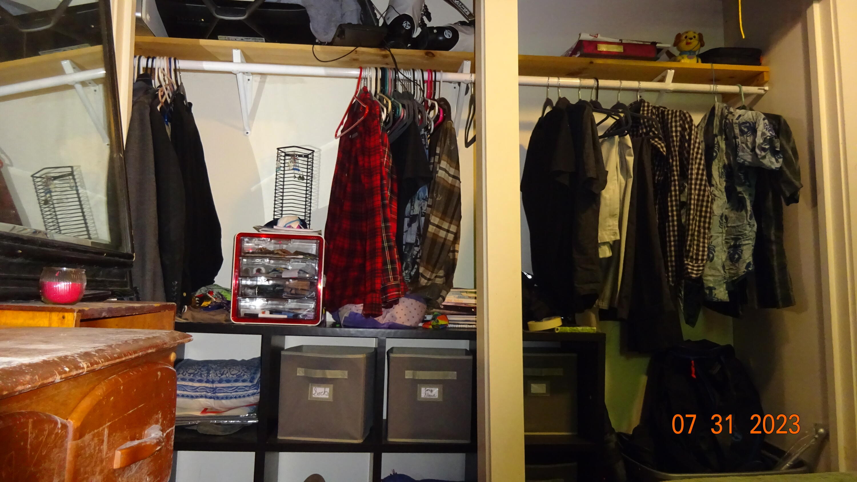 128 Horace Files Road Naples, ME 04055 - Photo 10 of 18 BR 1 Closet