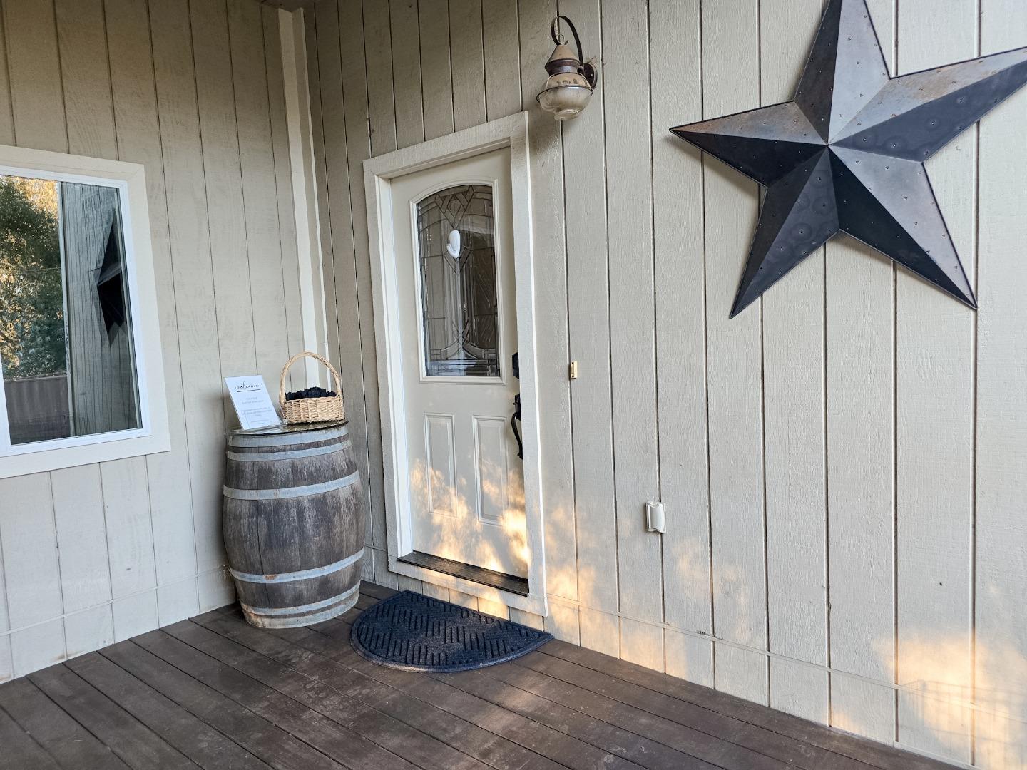 17329 McGuffie Road Salinas, CA 93907 - Photo 7 of 27 a view of an entryway of the house