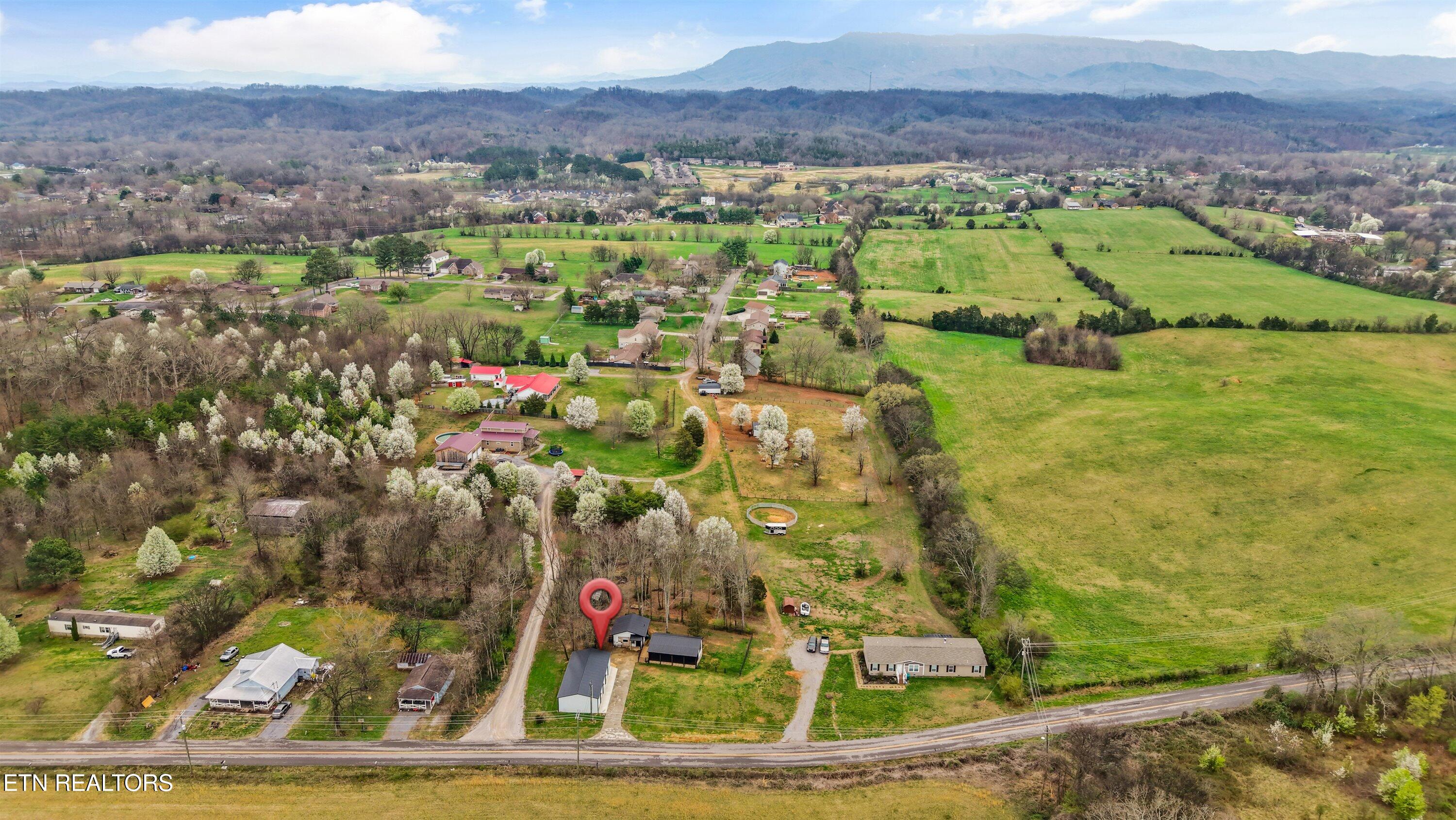 1197 Johnson Road Seymour, TN 37865 - Photo 34 of 35 Aerial View of Property