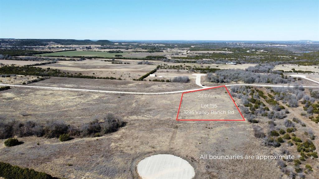 1295 Valley Ranch Road Glen Rose, TX 76043 - Photo 2 of 7 a view of a city