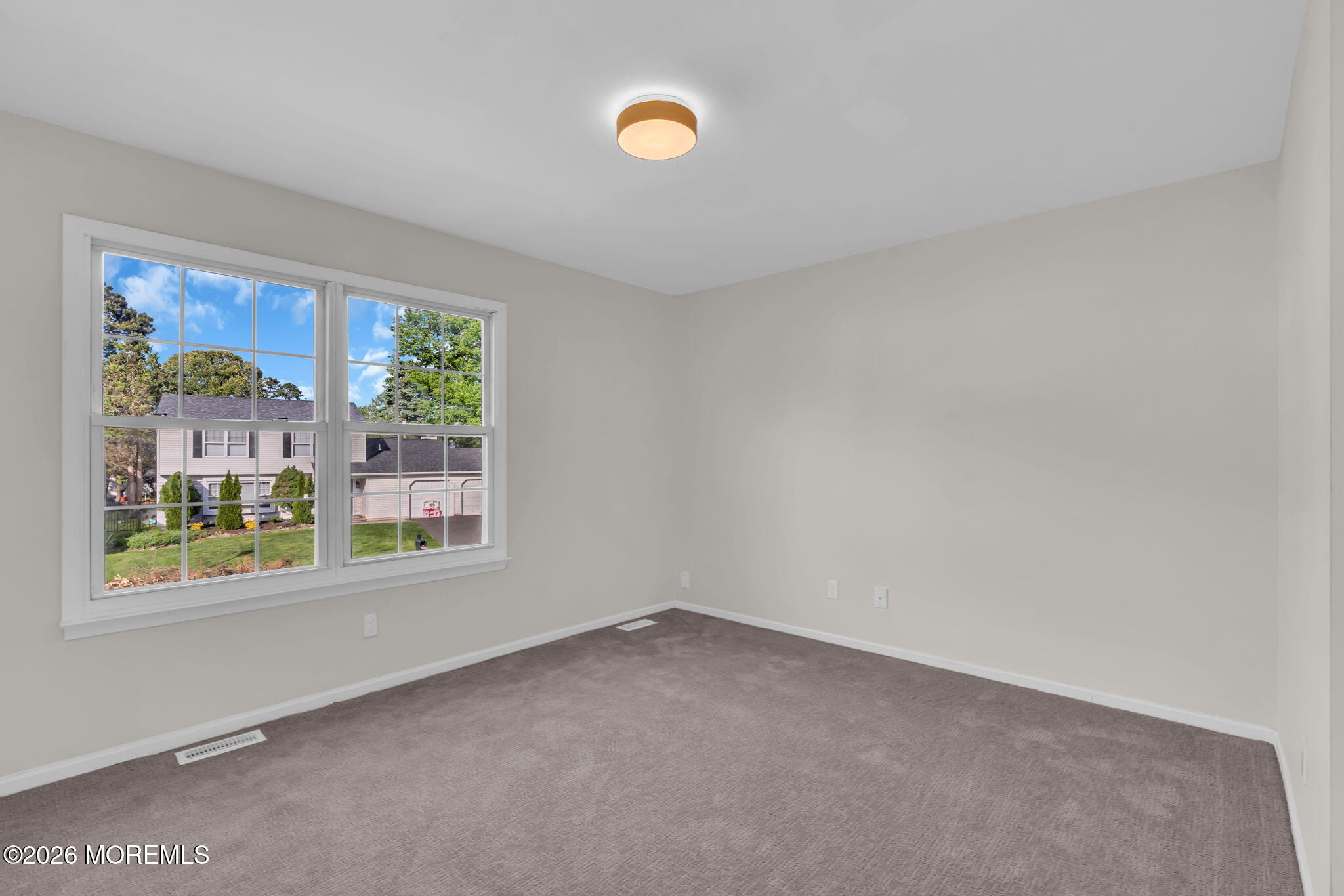 45 Peachstone Road Howell, NJ 07731 - Photo 33 of 54 a view of an empty room with a window