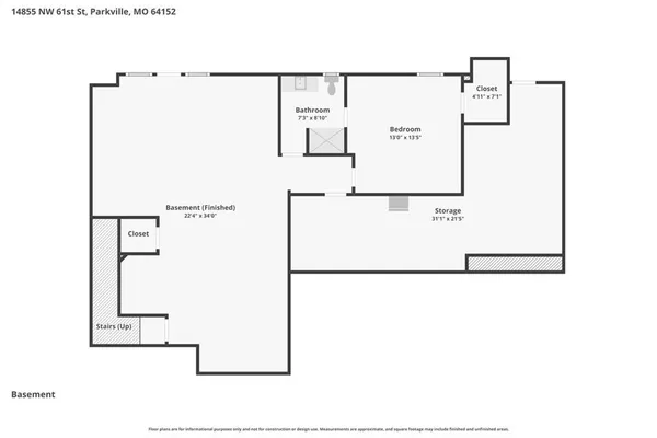 $735,000 | 14855 Northwest 61st Street, Parkville, MO 64152