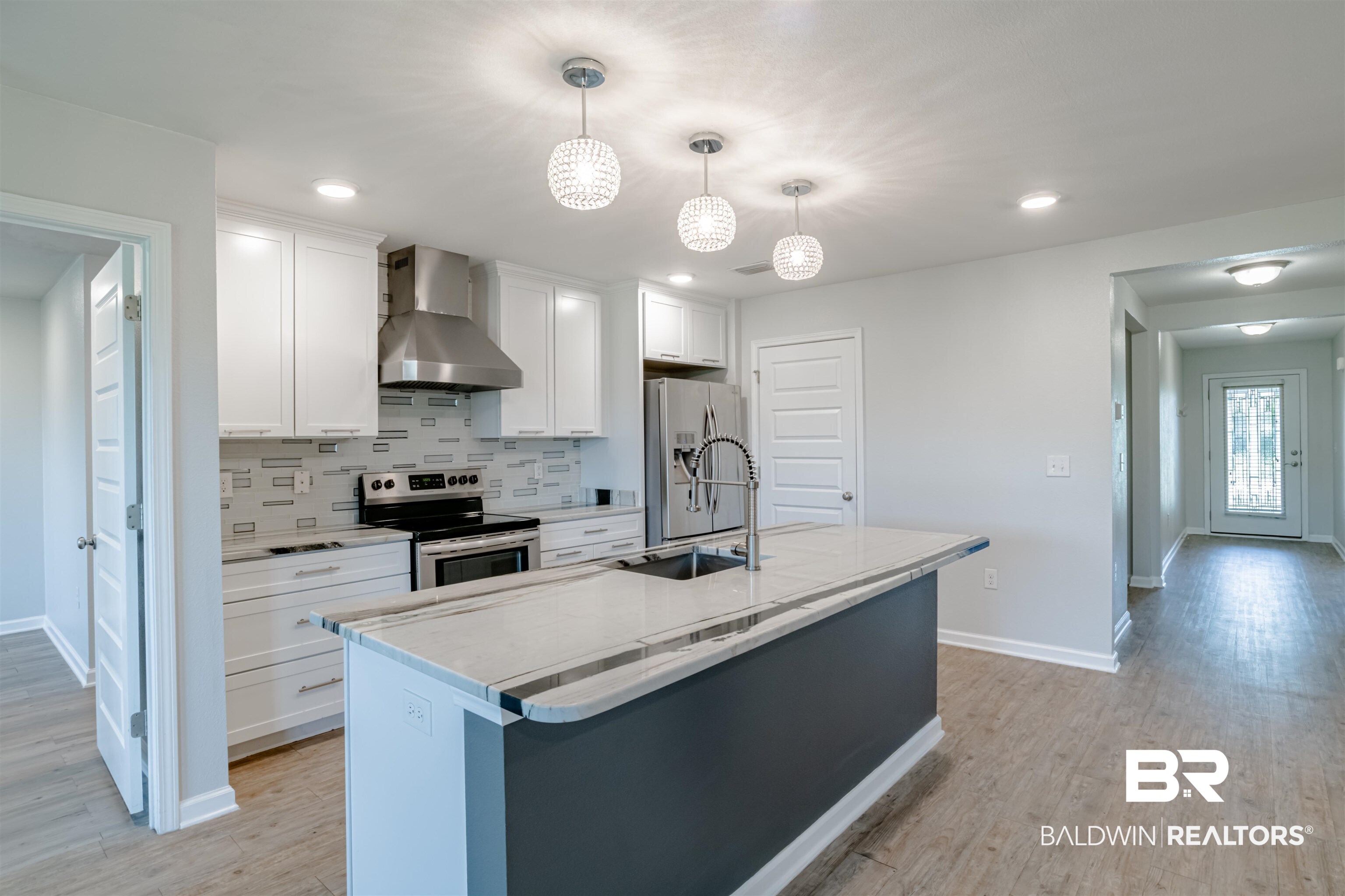 1664 Abbey Loop Foley, AL 36535 - Photo 5 of 31 Kitchen Island with Pendant Lighting