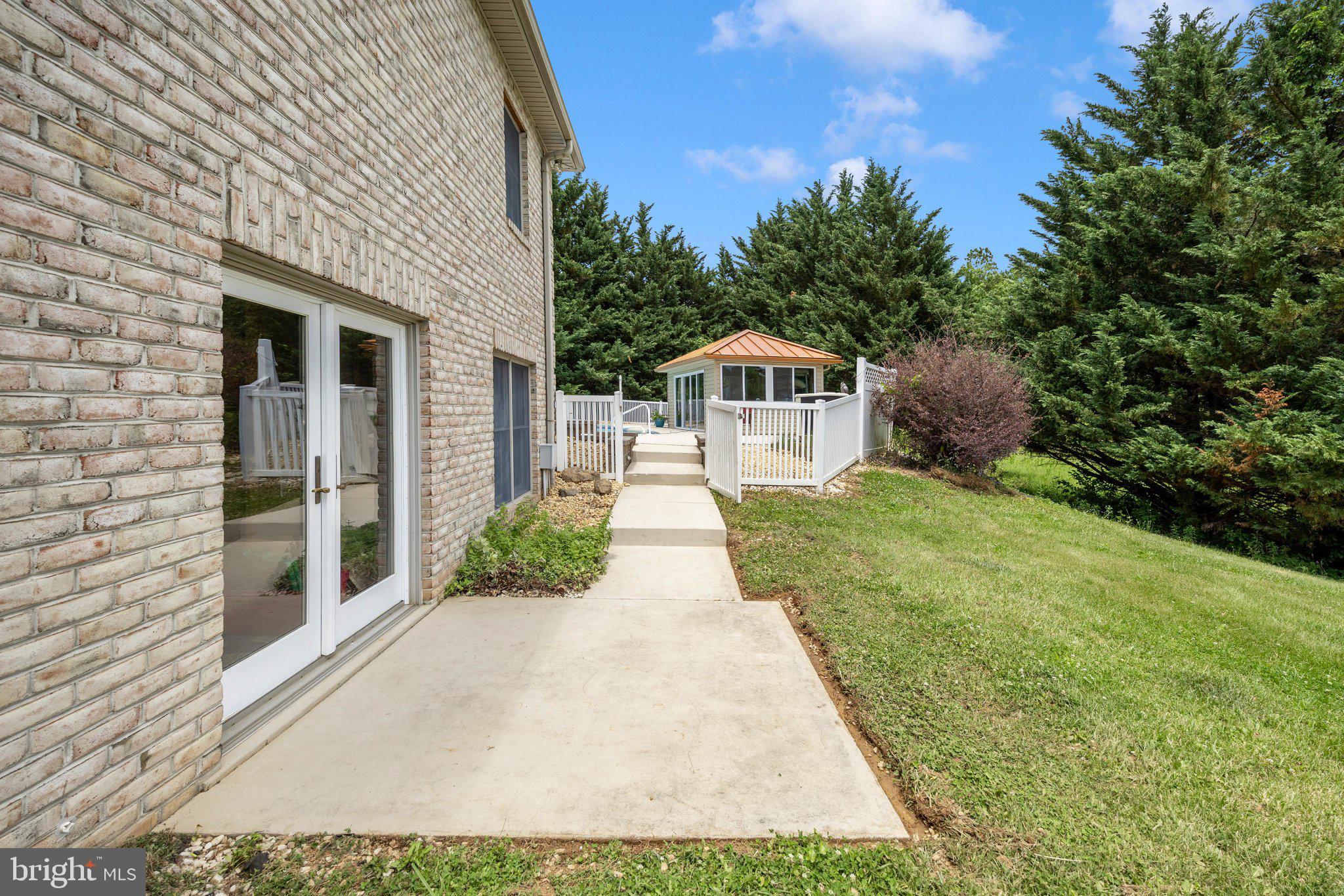 3448 Kaetzel Road Rohrersville, MD 21779 - Photo 69 of 76 Side Lower Level Entrance