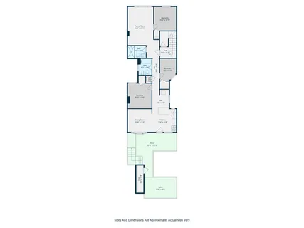 a picture of floor plan