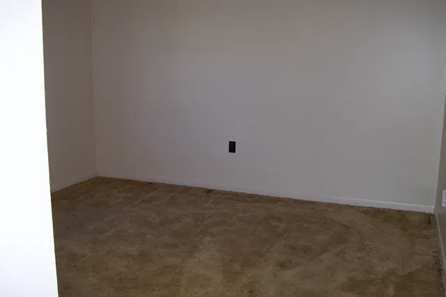 a view of a small space