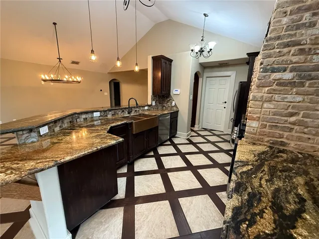 a very nice looking room with a large window