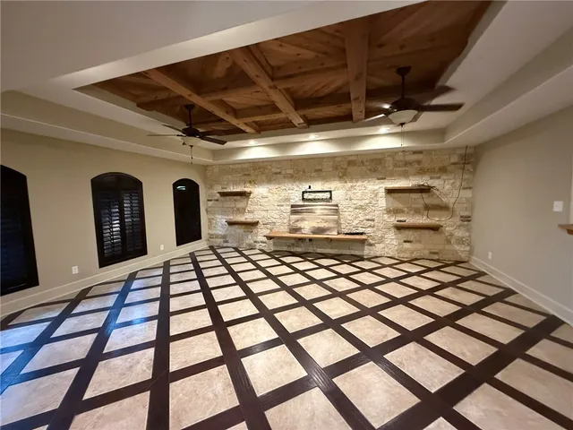 a room with lots of appliances