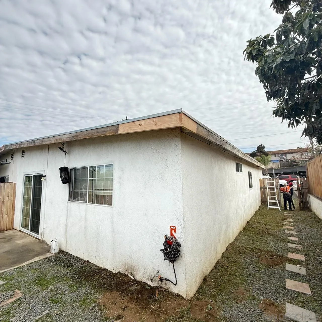 1046 Bartlett Drive Vista, CA 92084 - Photo 12 of 12 a backyard of a house with table and chairs