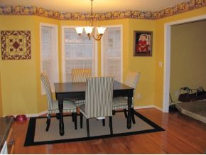 304 Bill Bennett Road Johnson City, TN 37604 - Photo 4 of 12 Bay Window in Dining Area