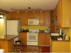 304 Bill Bennett Road Johnson City, TN 37604 - Photo 6 of 12 Honey Oak Cabinets