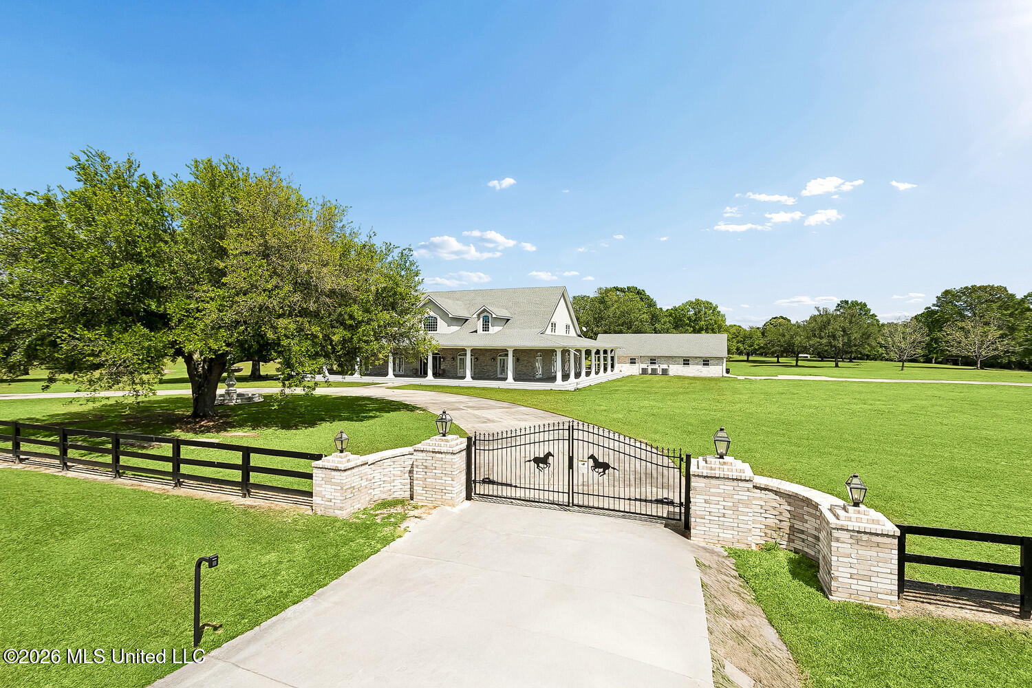 242 Carey Byrd Road Carriere, MS 39426 - Photo 2 of 65 Gated driveway