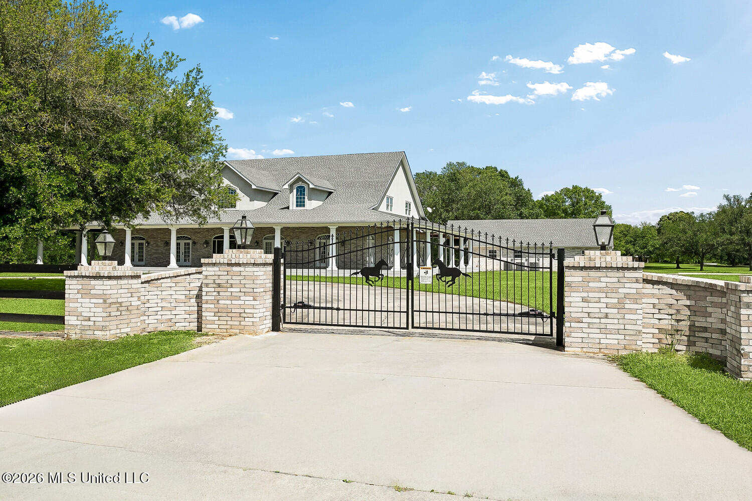 242 Carey Byrd Road Carriere, MS 39426 - Photo 3 of 65 Gated driveway