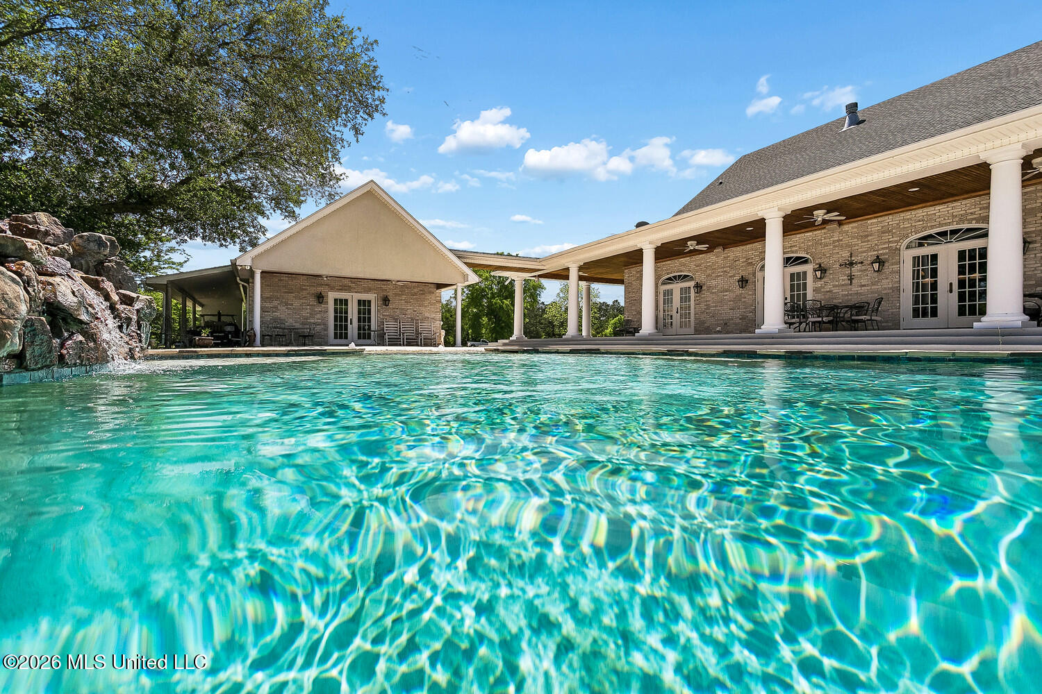 242 Carey Byrd Road Carriere, MS 39426 - Photo 36 of 65 View from pool