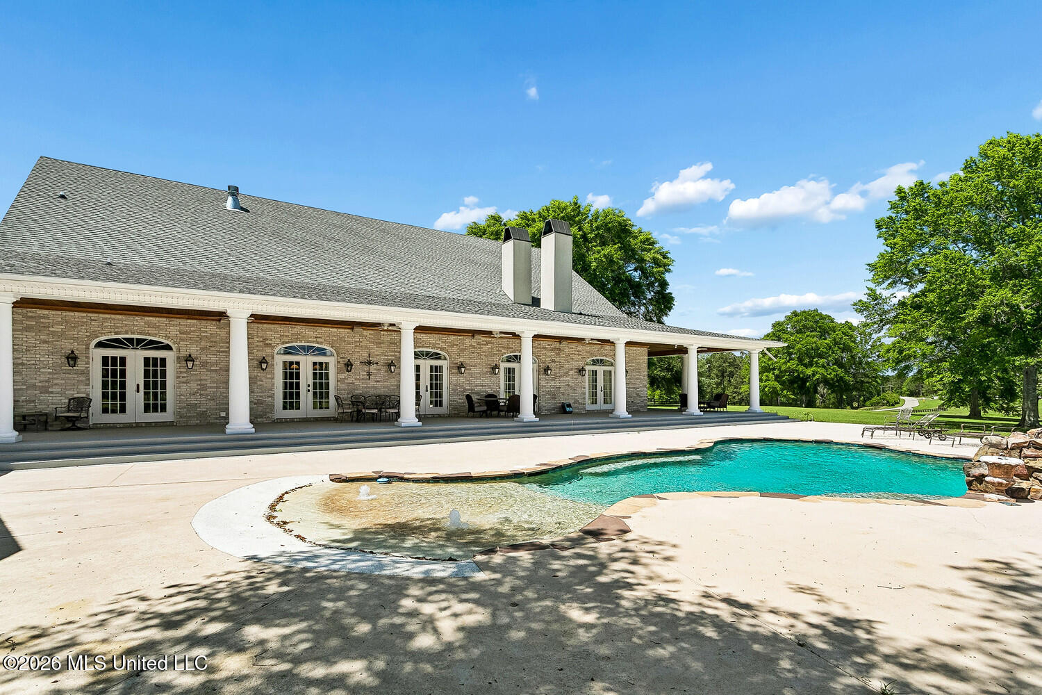 242 Carey Byrd Road Carriere, MS 39426 - Photo 37 of 65 Saltwater pool