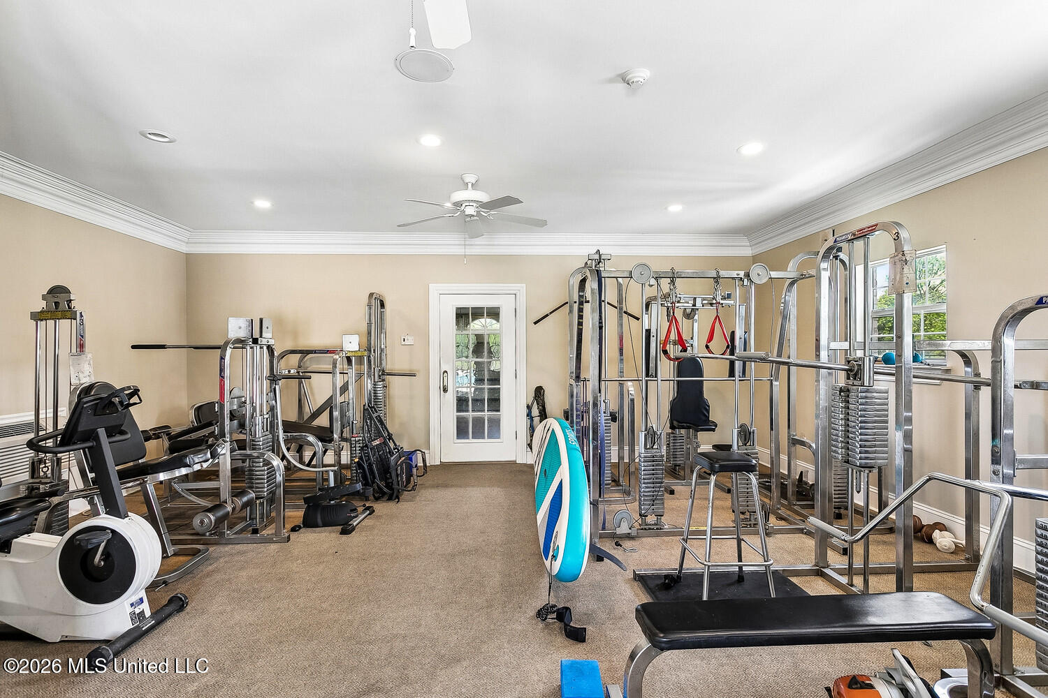 242 Carey Byrd Road Carriere, MS 39426 - Photo 41 of 65 Pool house / gym