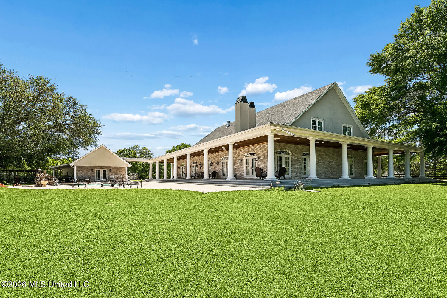 242 Carey Byrd Road Carriere, MS 39426 - Photo 46 of 65 Rear view