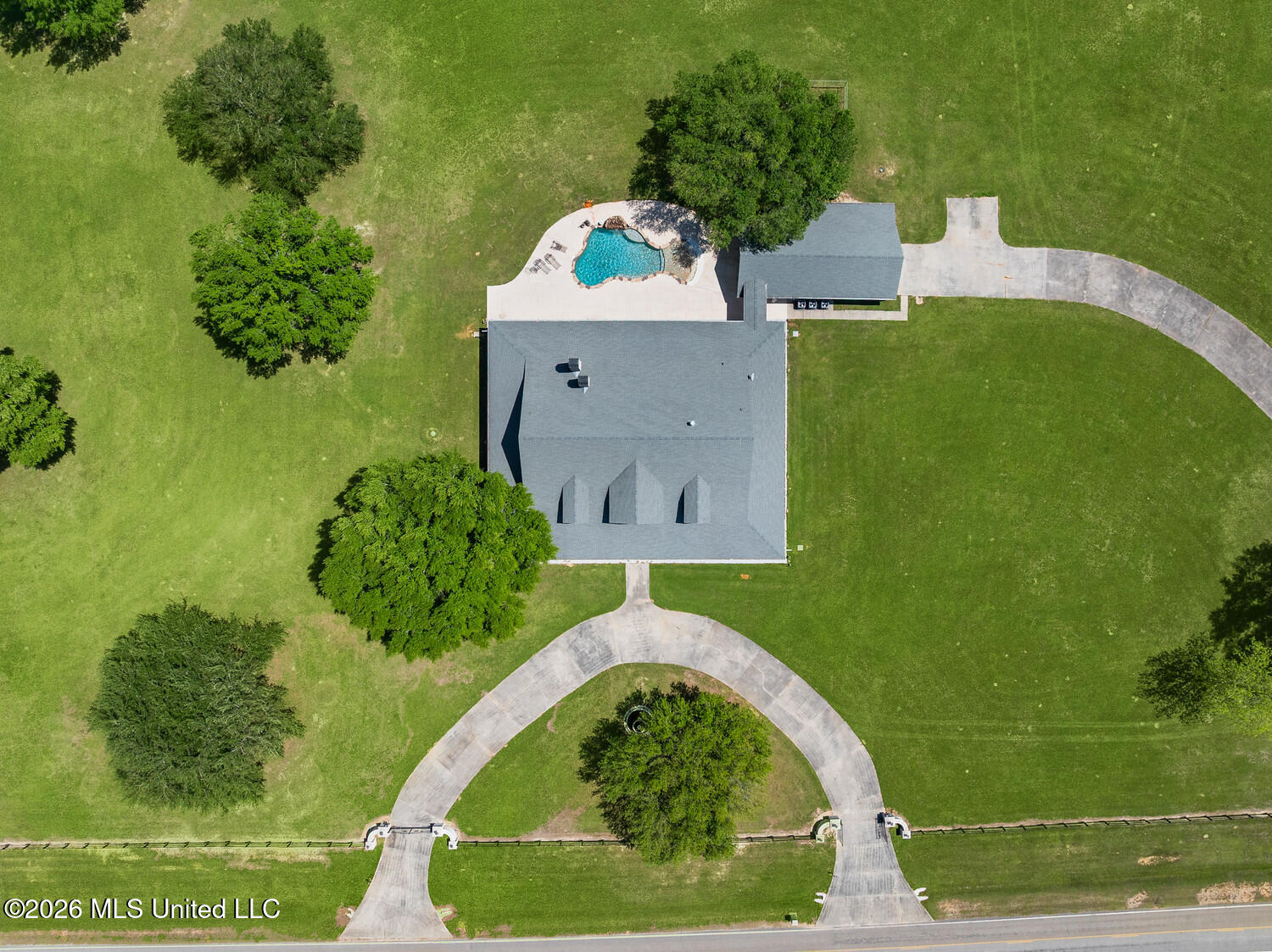 242 Carey Byrd Road Carriere, MS 39426 - Photo 48 of 65 Aerial