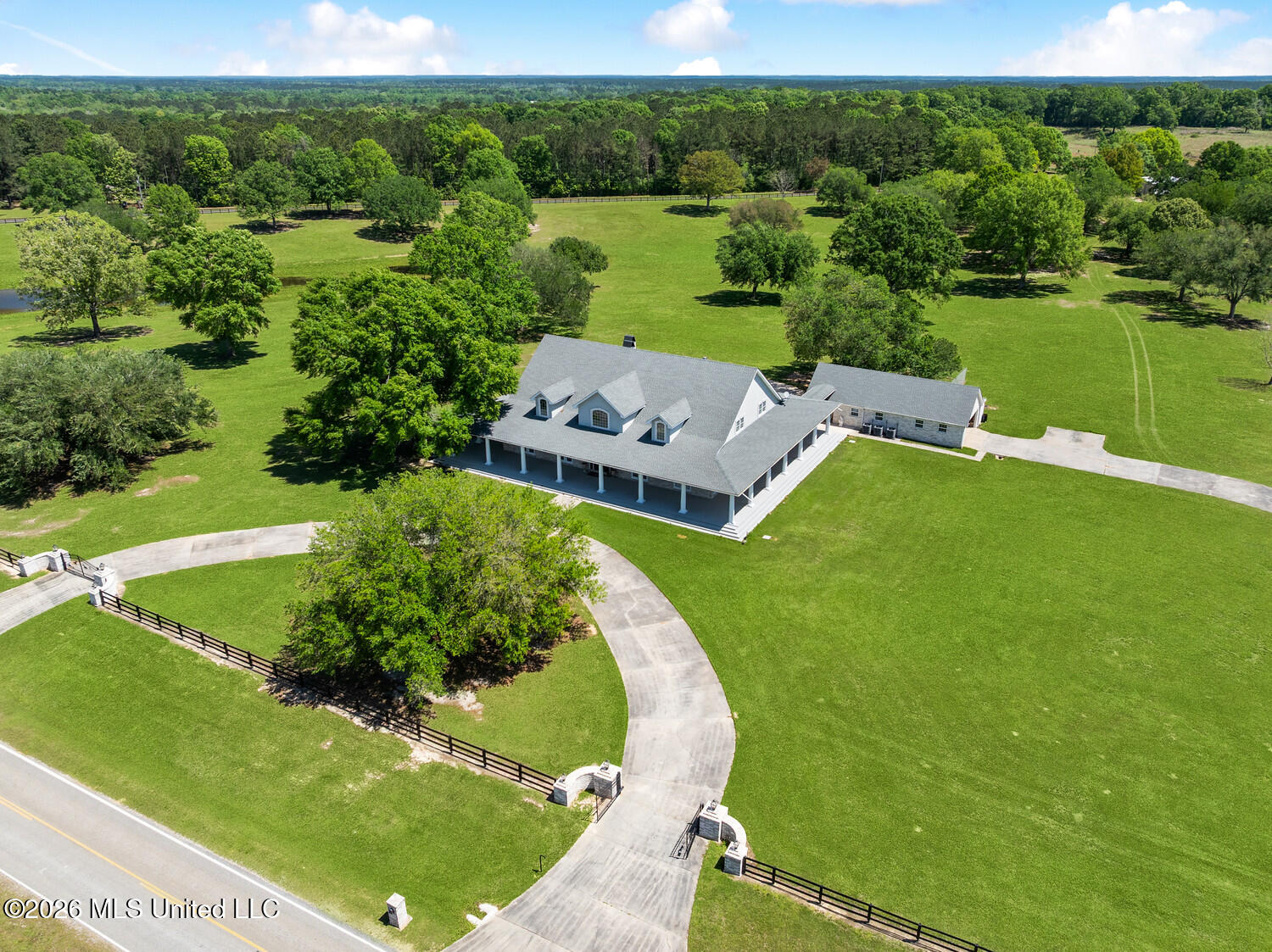 242 Carey Byrd Road Carriere, MS 39426 - Photo 49 of 65 Aerial