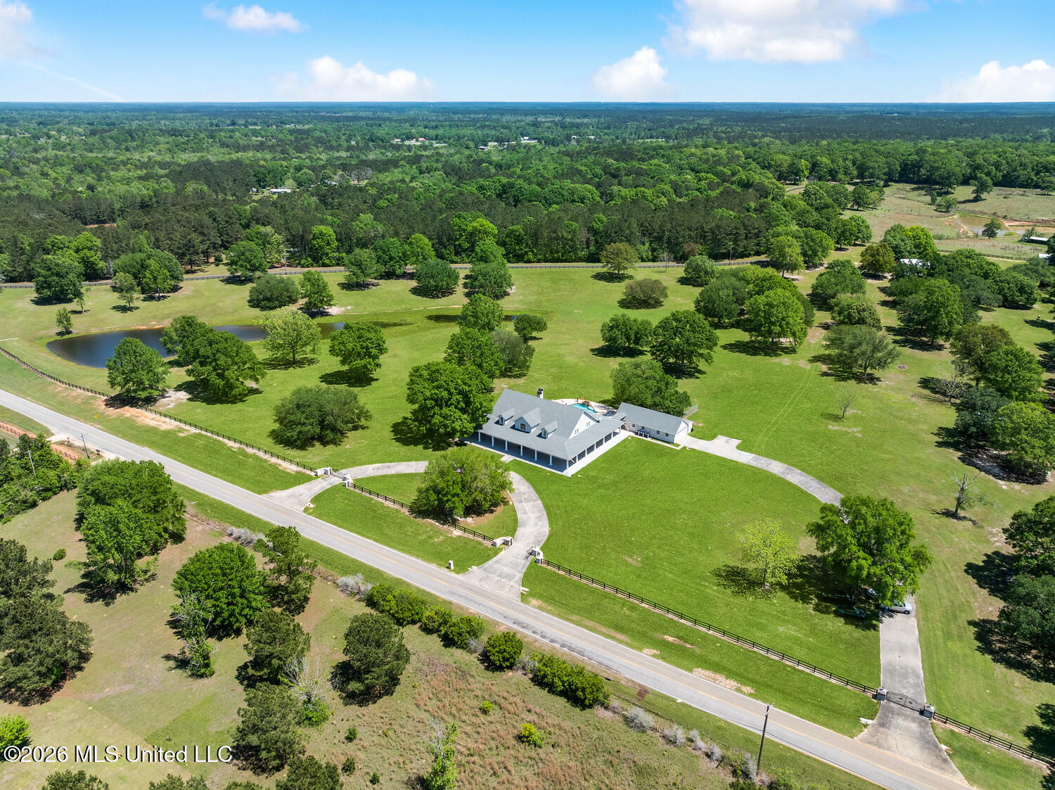 242 Carey Byrd Road Carriere, MS 39426 - Photo 51 of 65 Aerial