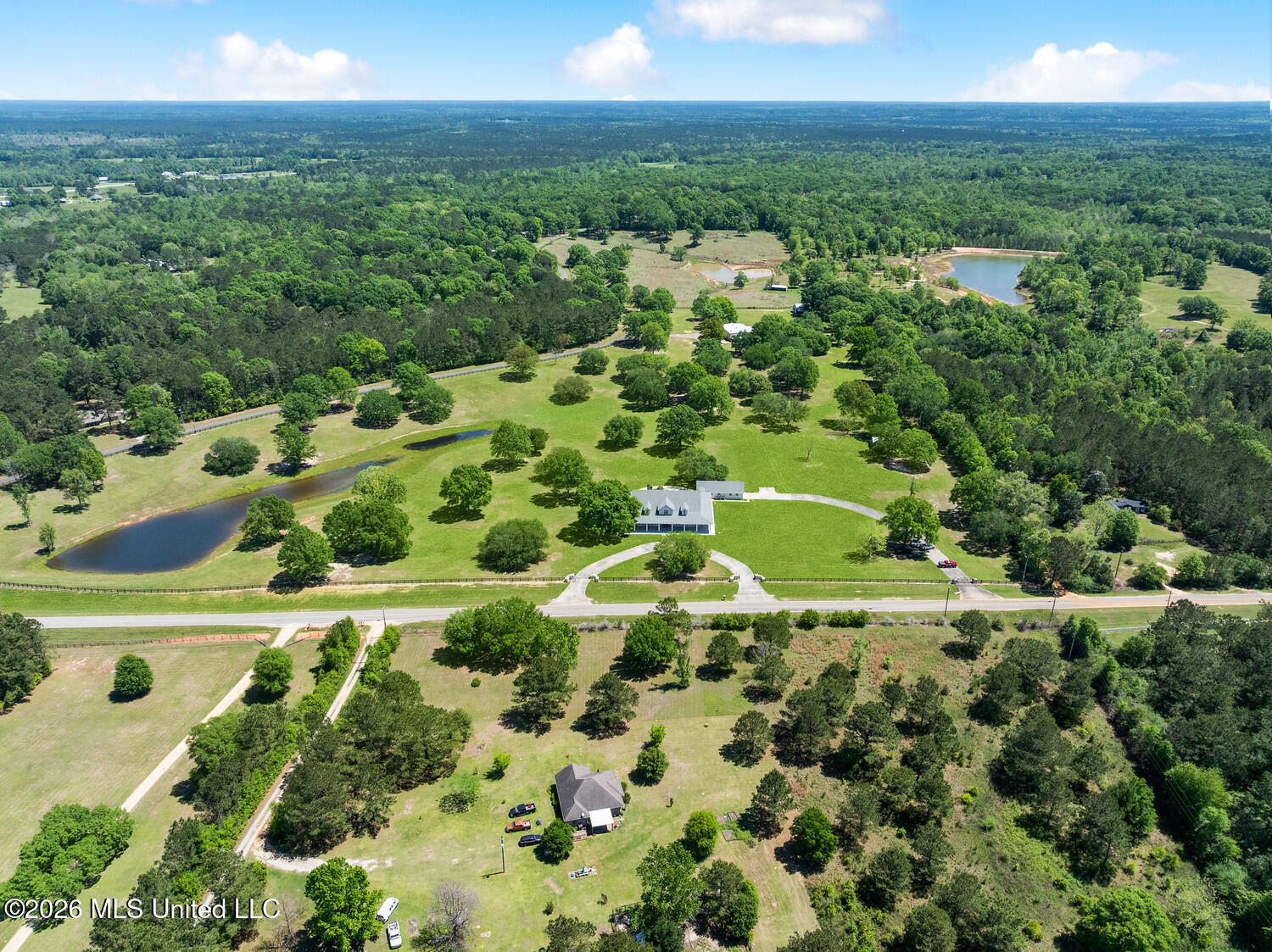 242 Carey Byrd Road Carriere, MS 39426 - Photo 52 of 65 Aerial