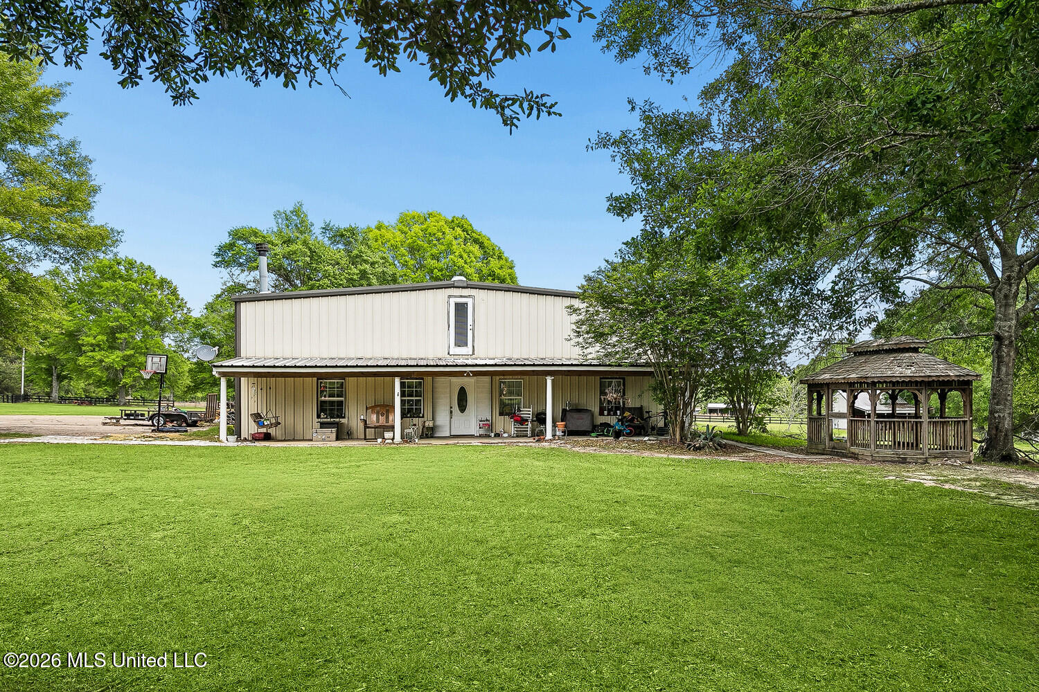 242 Carey Byrd Road Carriere, MS 39426 - Photo 56 of 65 Barn