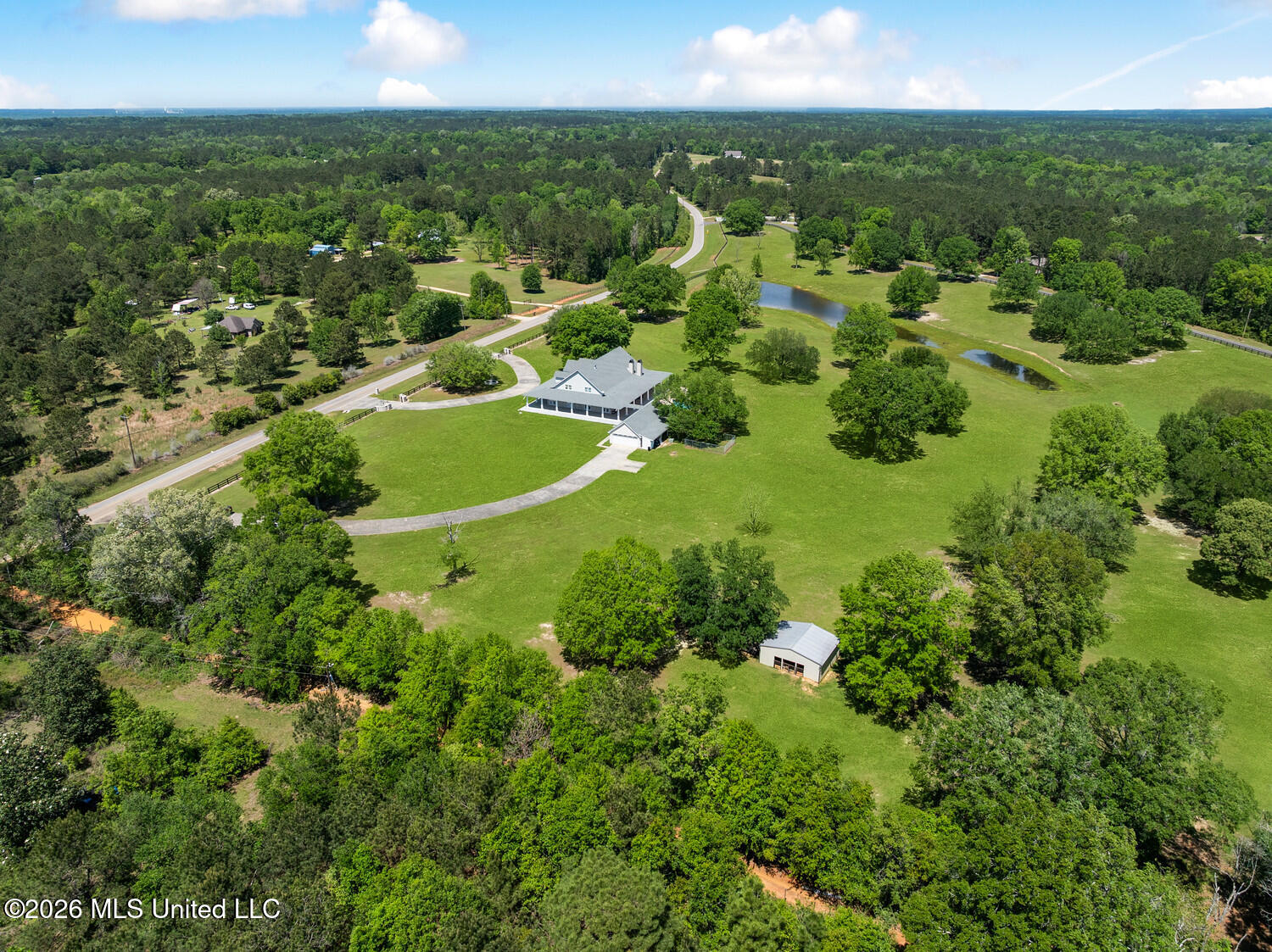 242 Carey Byrd Road Carriere, MS 39426 - Photo 63 of 65 Aerial
