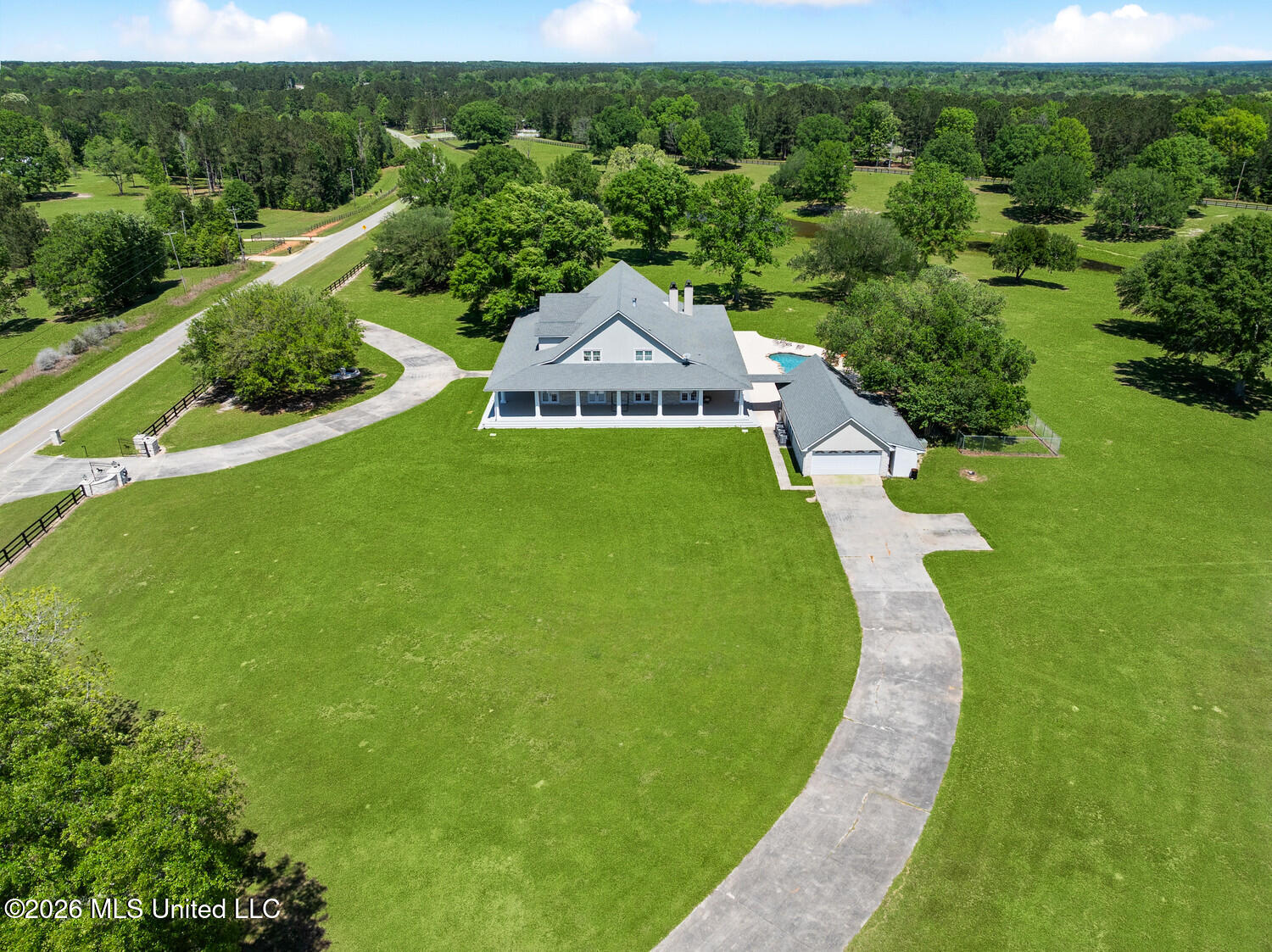 242 Carey Byrd Road Carriere, MS 39426 - Photo 64 of 65 Aerial