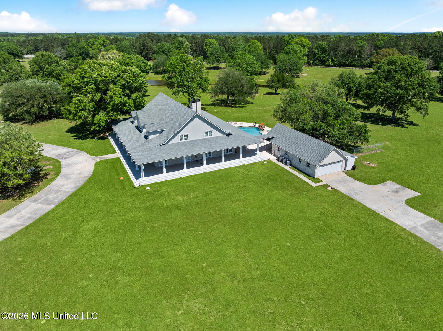 242 Carey Byrd Road Carriere, MS 39426 - Photo 65 of 65 Aerial